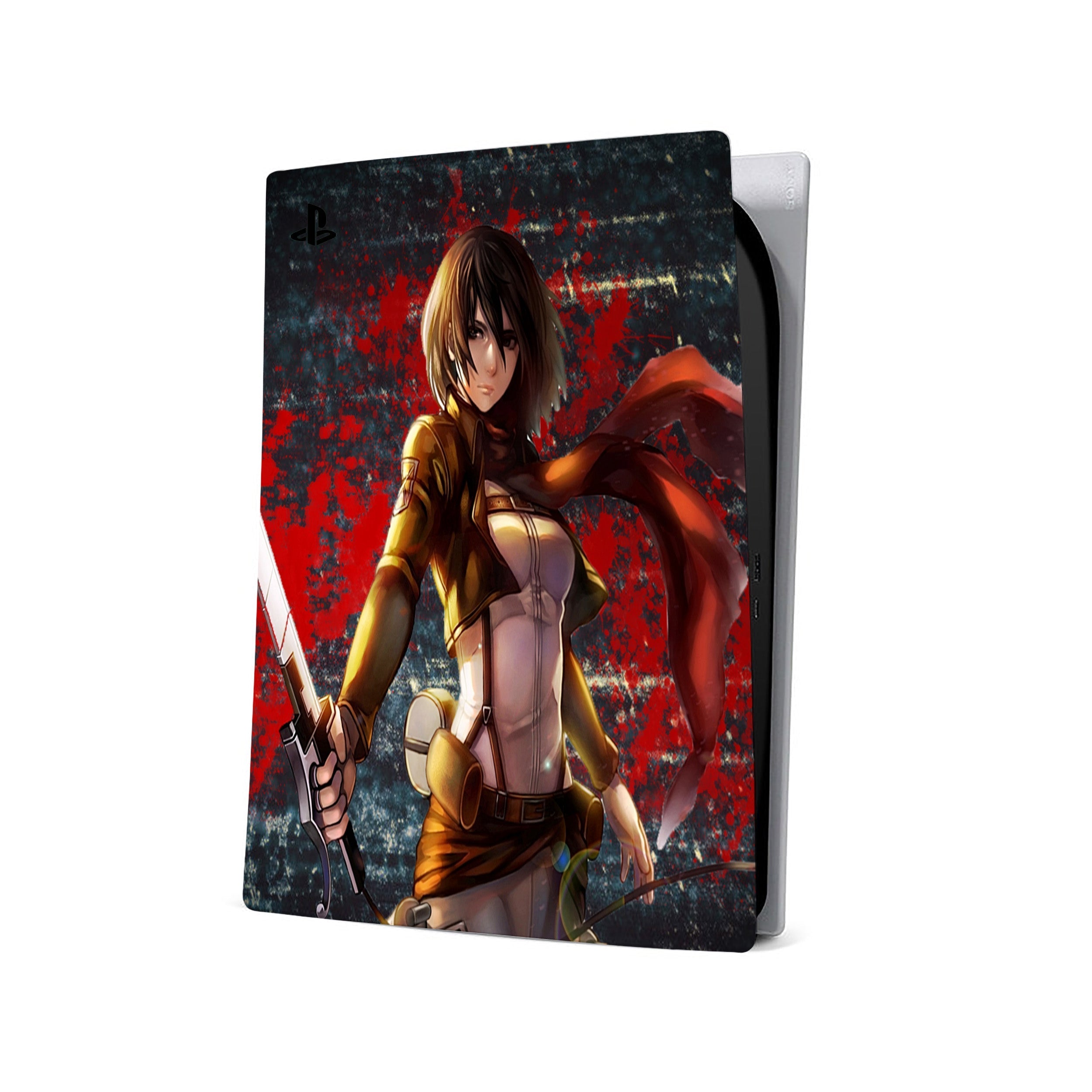 Blade of Honor v3 PS5 Digital Skin - Anime-inspired design