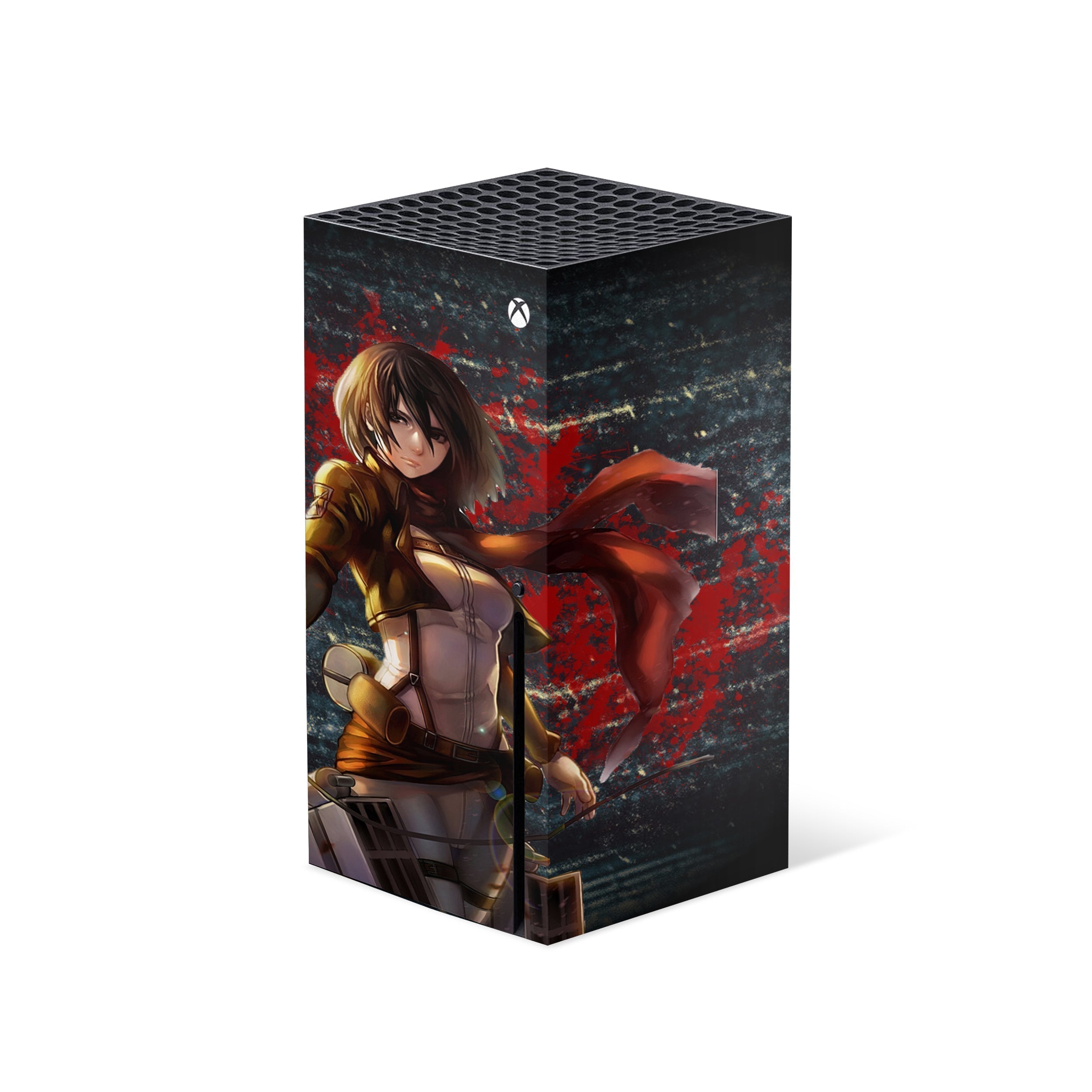 Blade of Honor v3 Xbox Series X Skin - Anime-inspired design