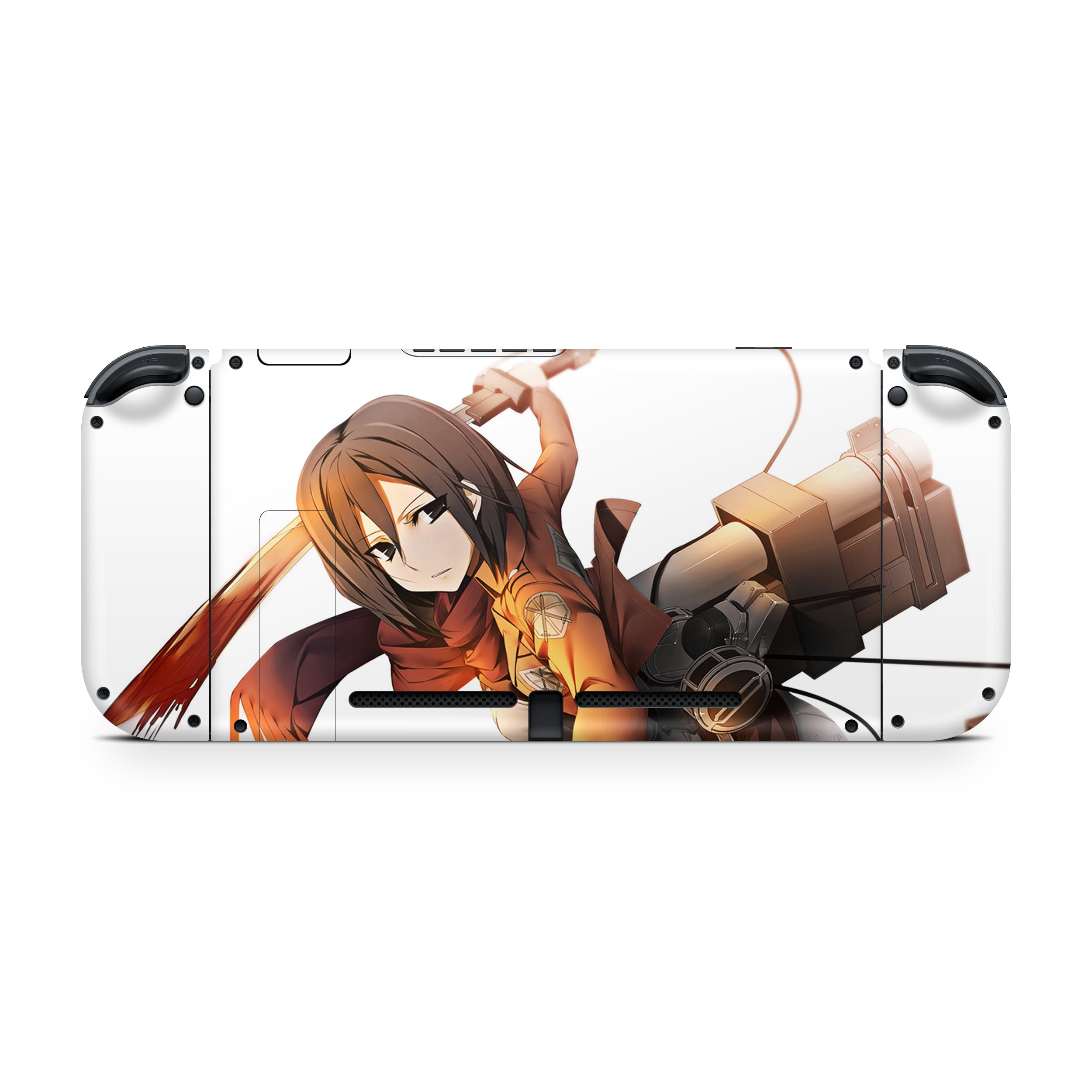 Blade of Honor v4 Nintendo Switch Skin - Anime-inspired design