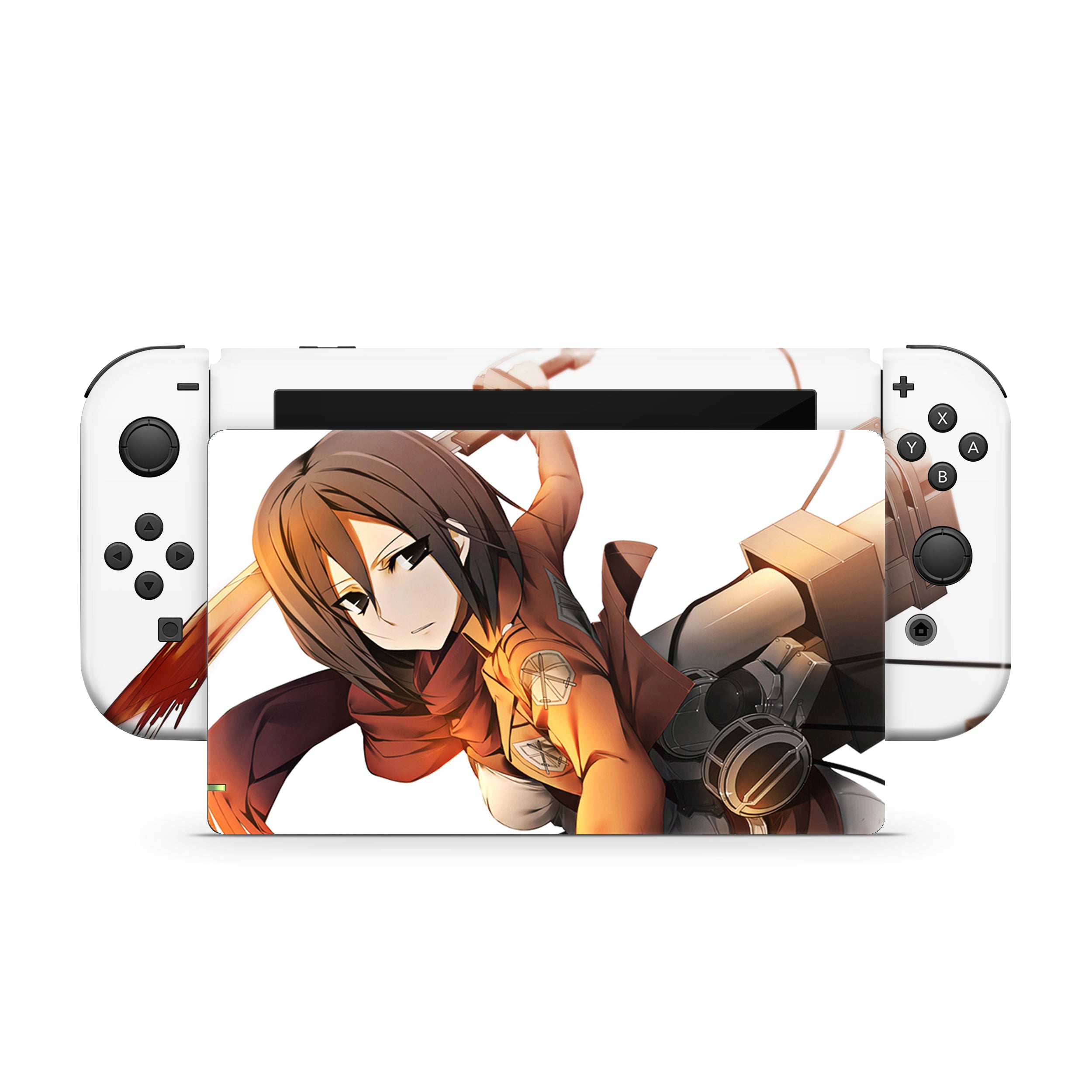 Blade of Honor v4 Nintendo Switch Skin - Anime-inspired design