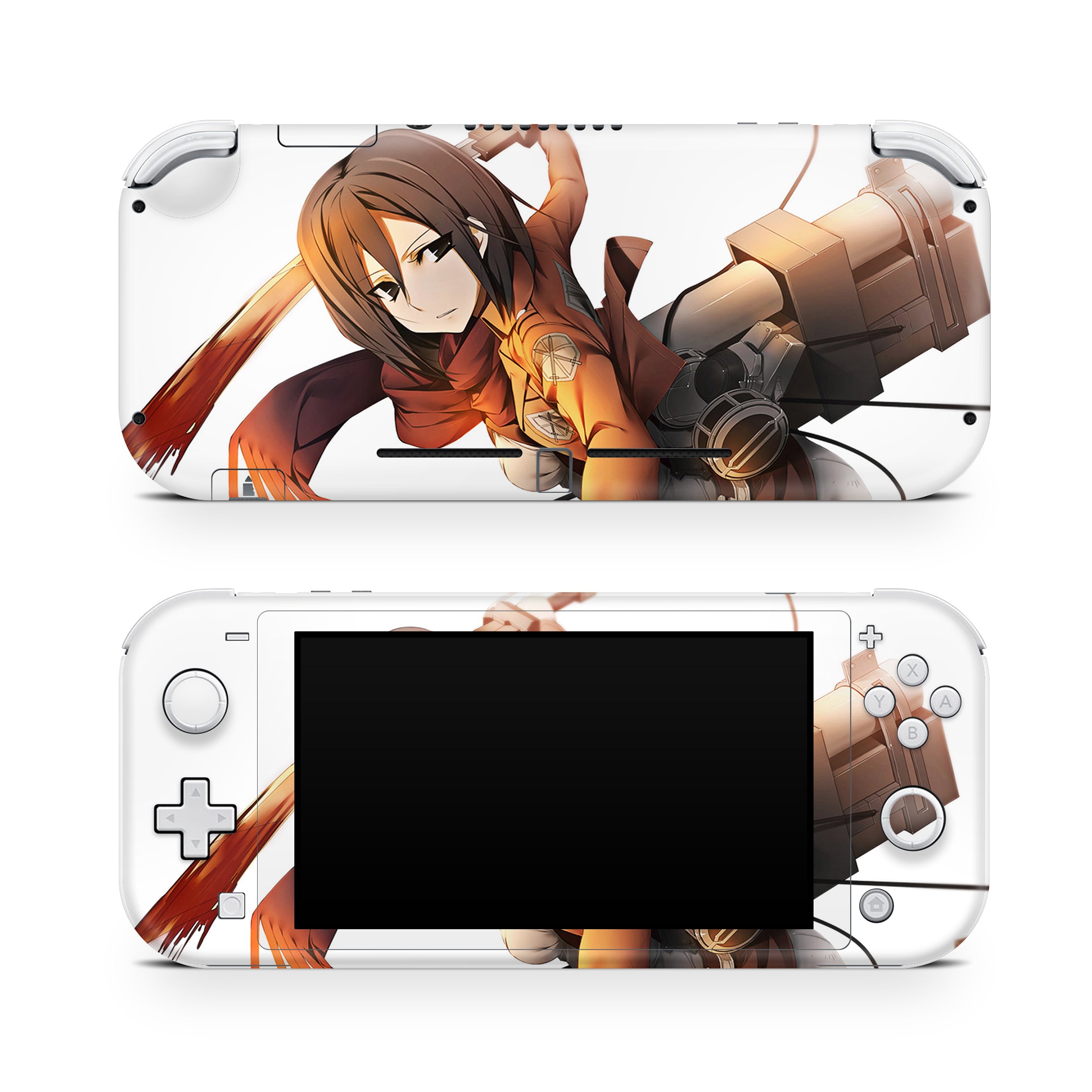 Blade of Honor v4 Nintendo Switch Lite Skin - Anime-inspired design