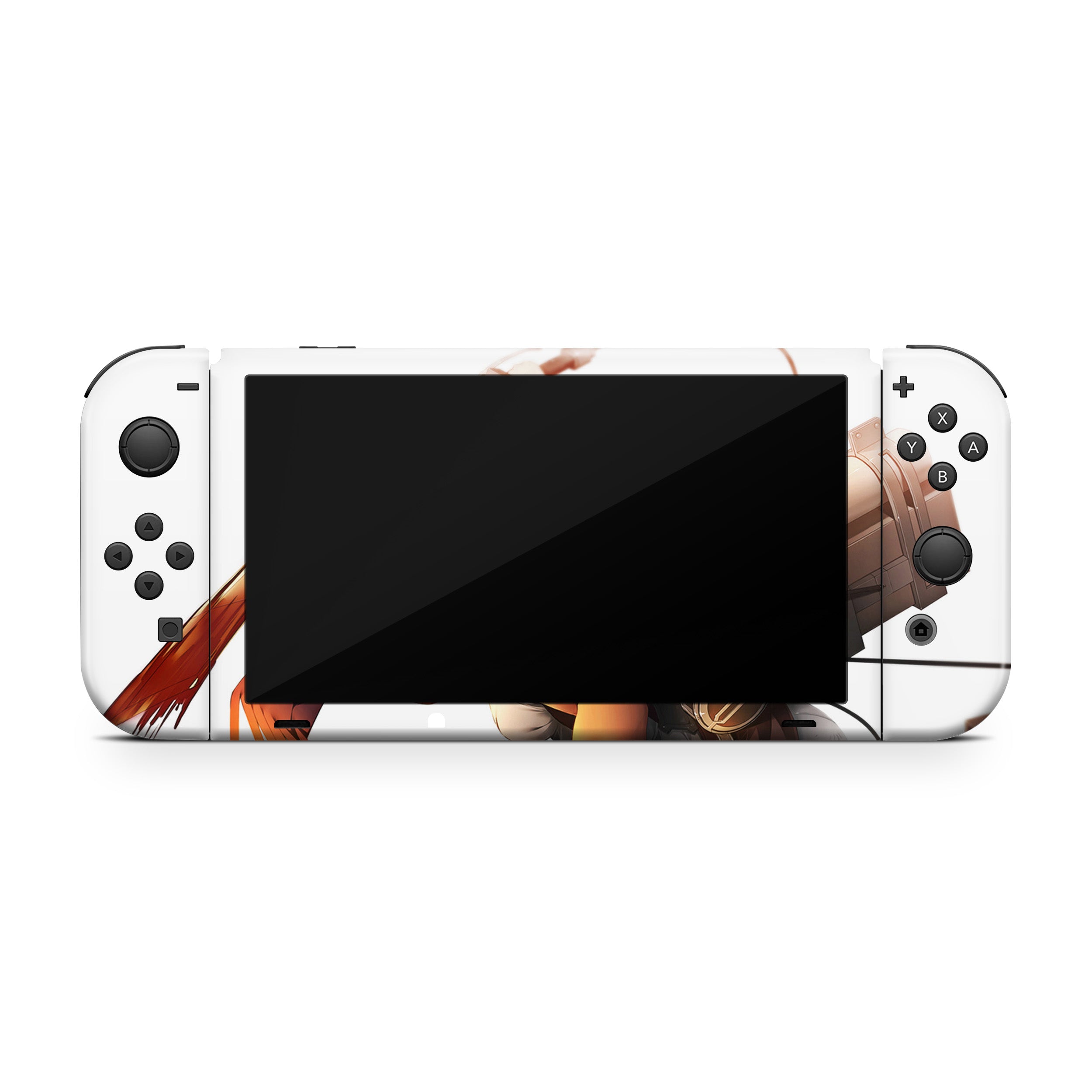 Blade of Honor v4 Nintendo Switch OLED Skin - Anime-inspired design