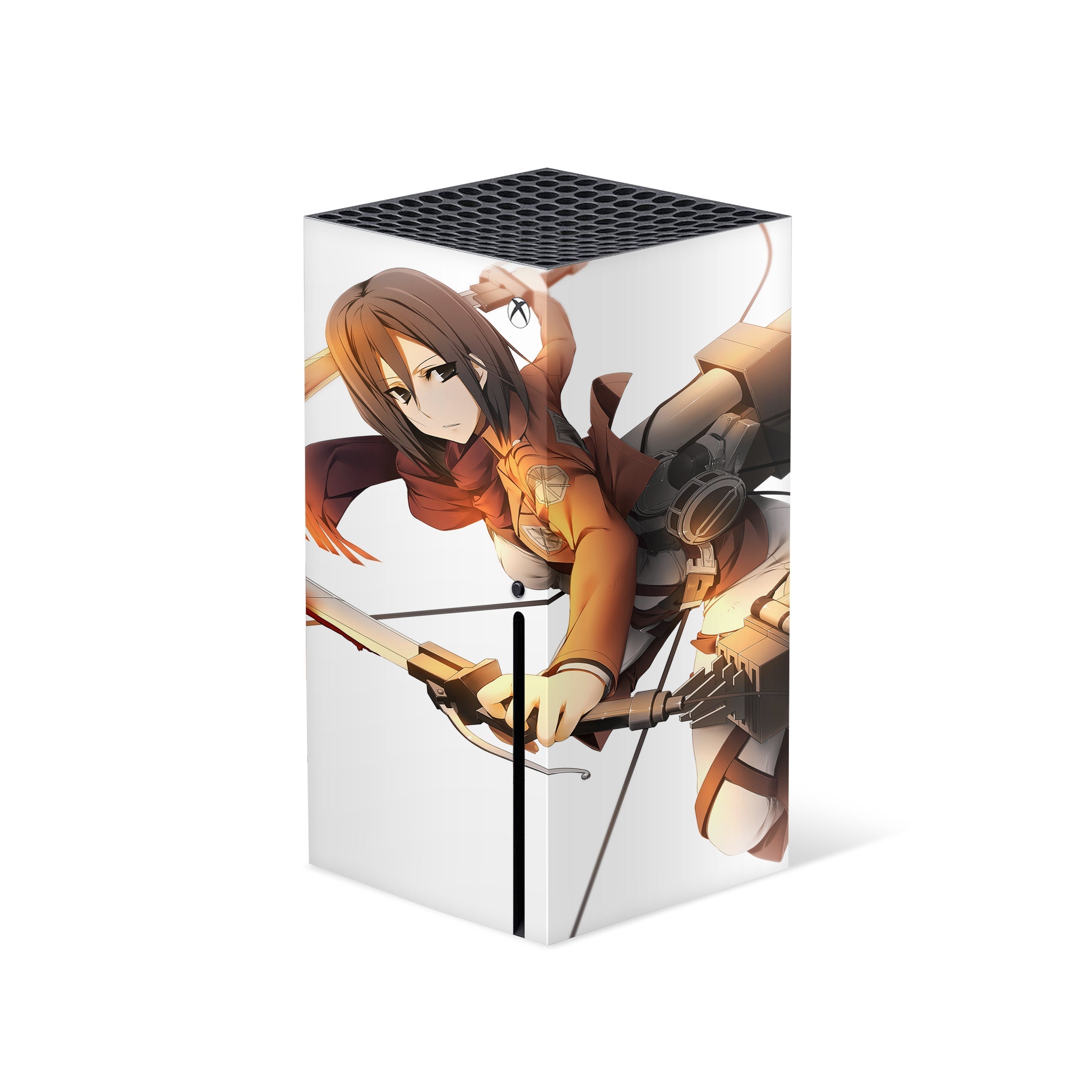 Blade of Honor v4 Xbox Series X Skin - Anime-inspired design