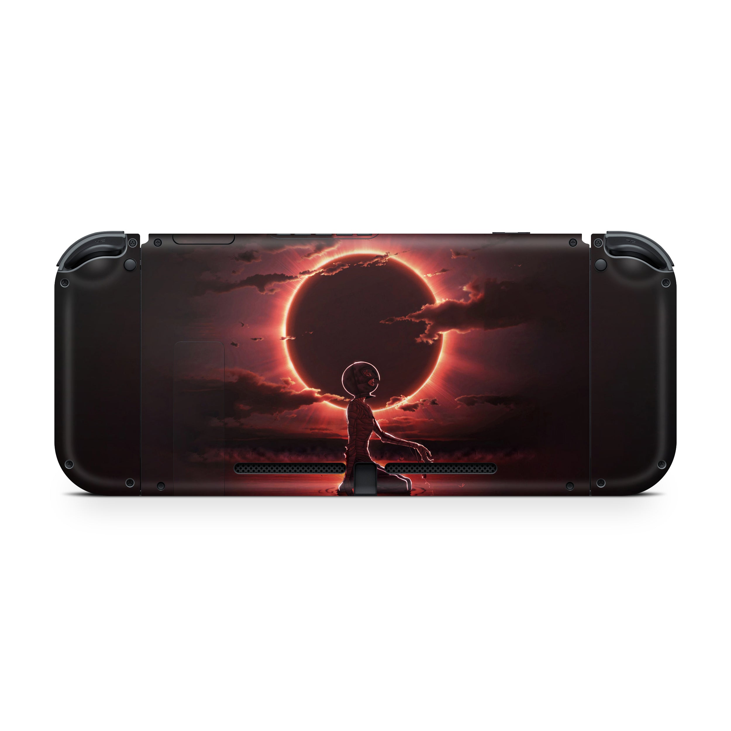 Ivory Falcon v1 Nintendo Switch Skin - Anime-inspired design