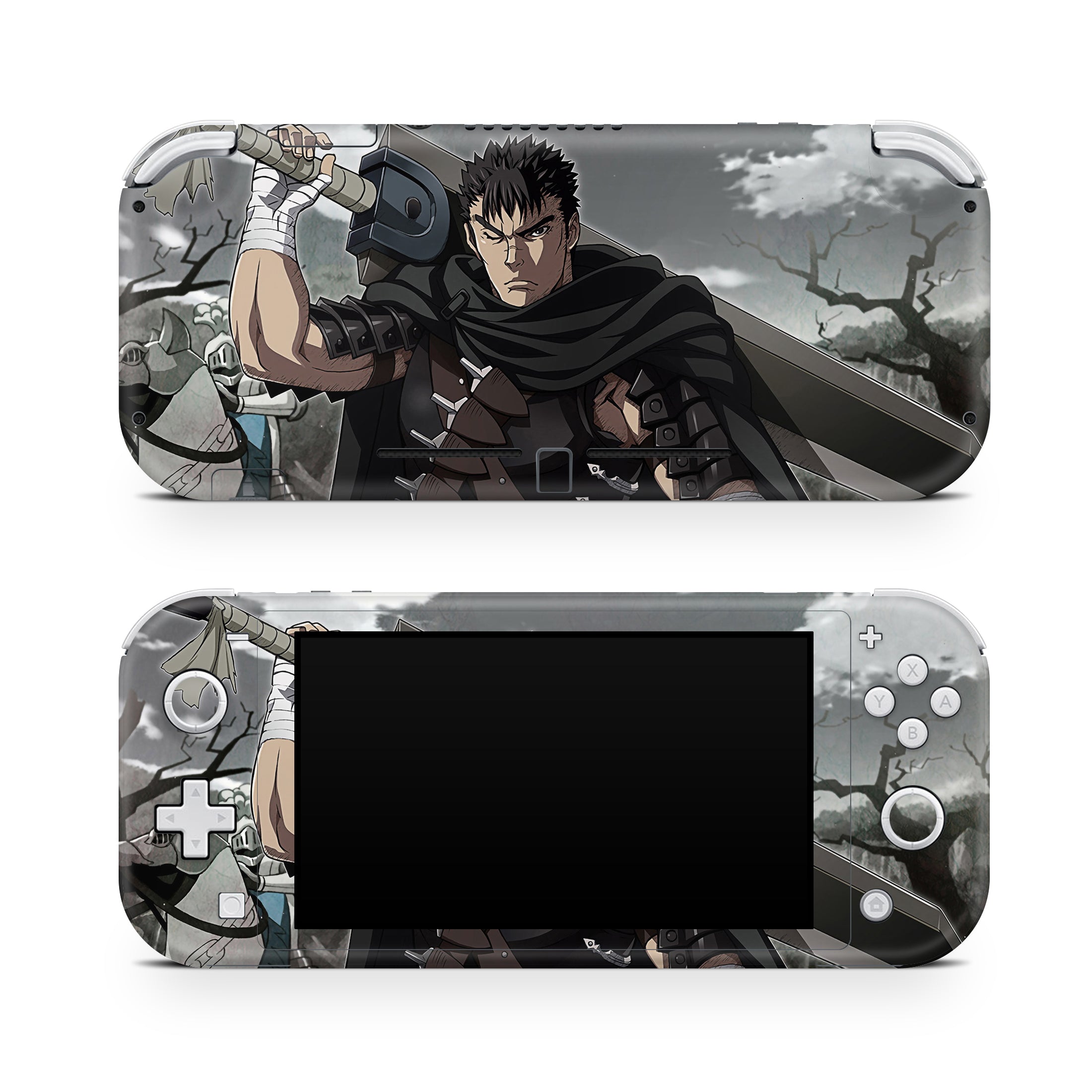 Berserker Knight v1 Nintendo Switch Lite Skin - Anime-inspired design