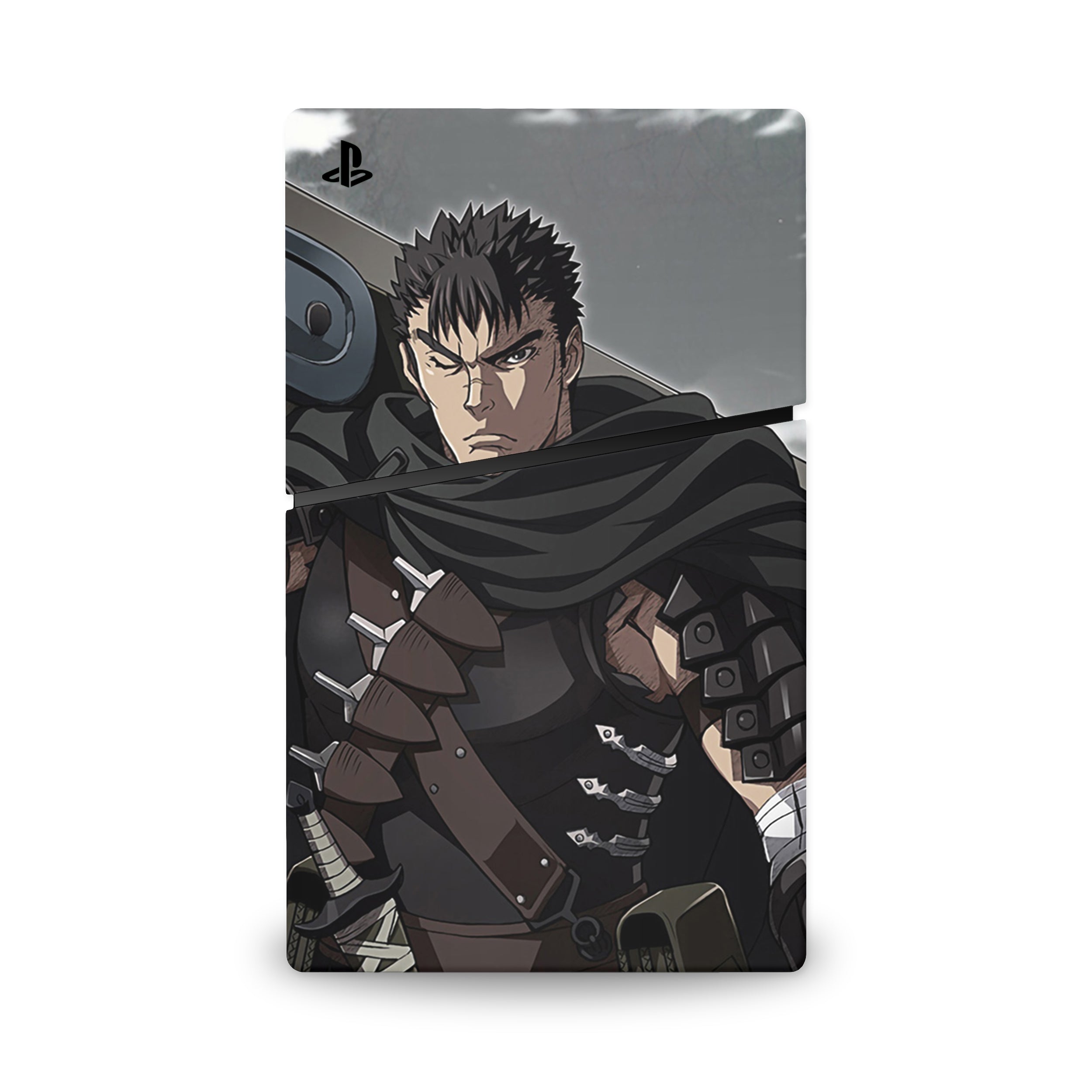 Berserker Knight v1 PS5 Slim Skin - Anime-inspired design