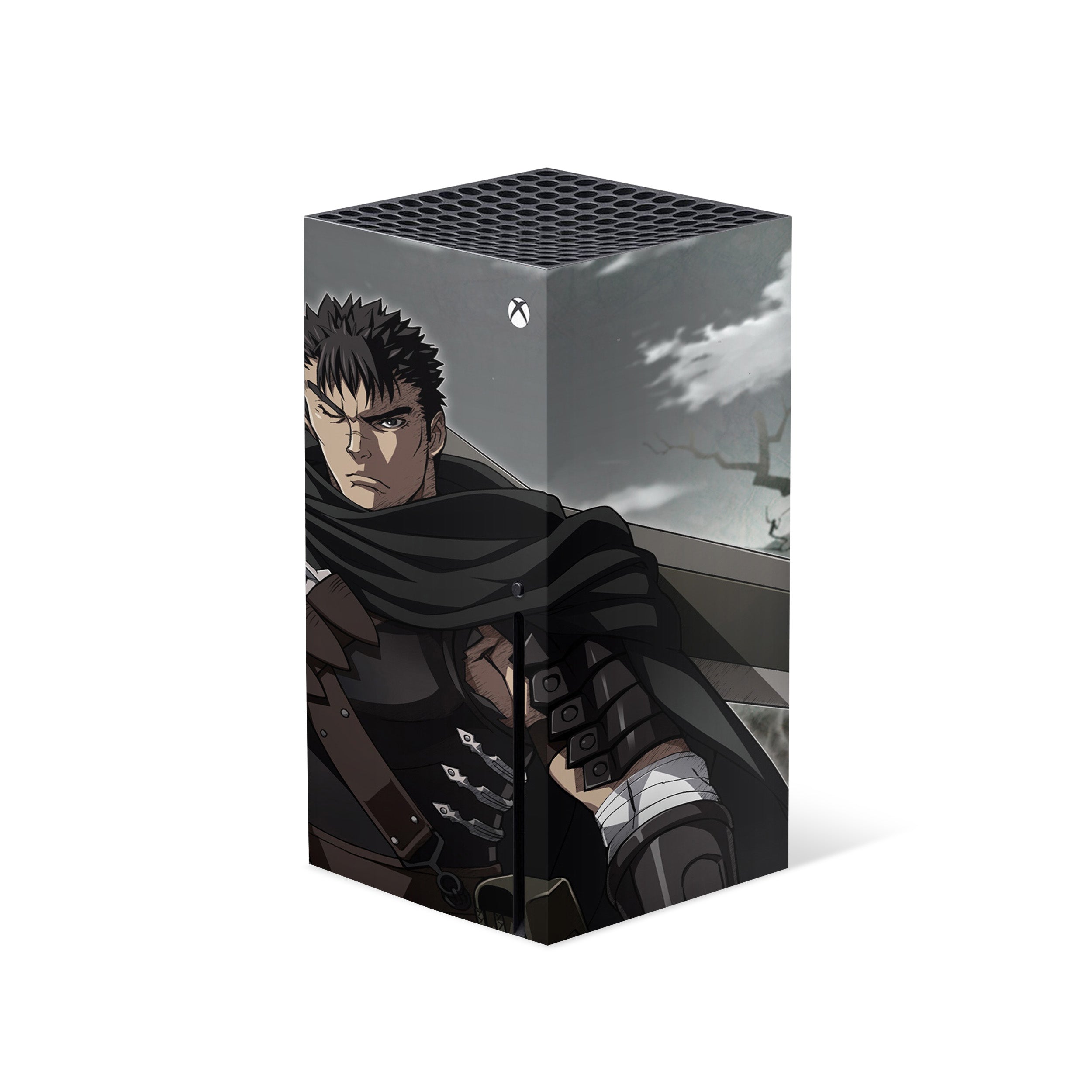 Berserker Knight v1 Xbox Series X Skin - Anime-inspired design