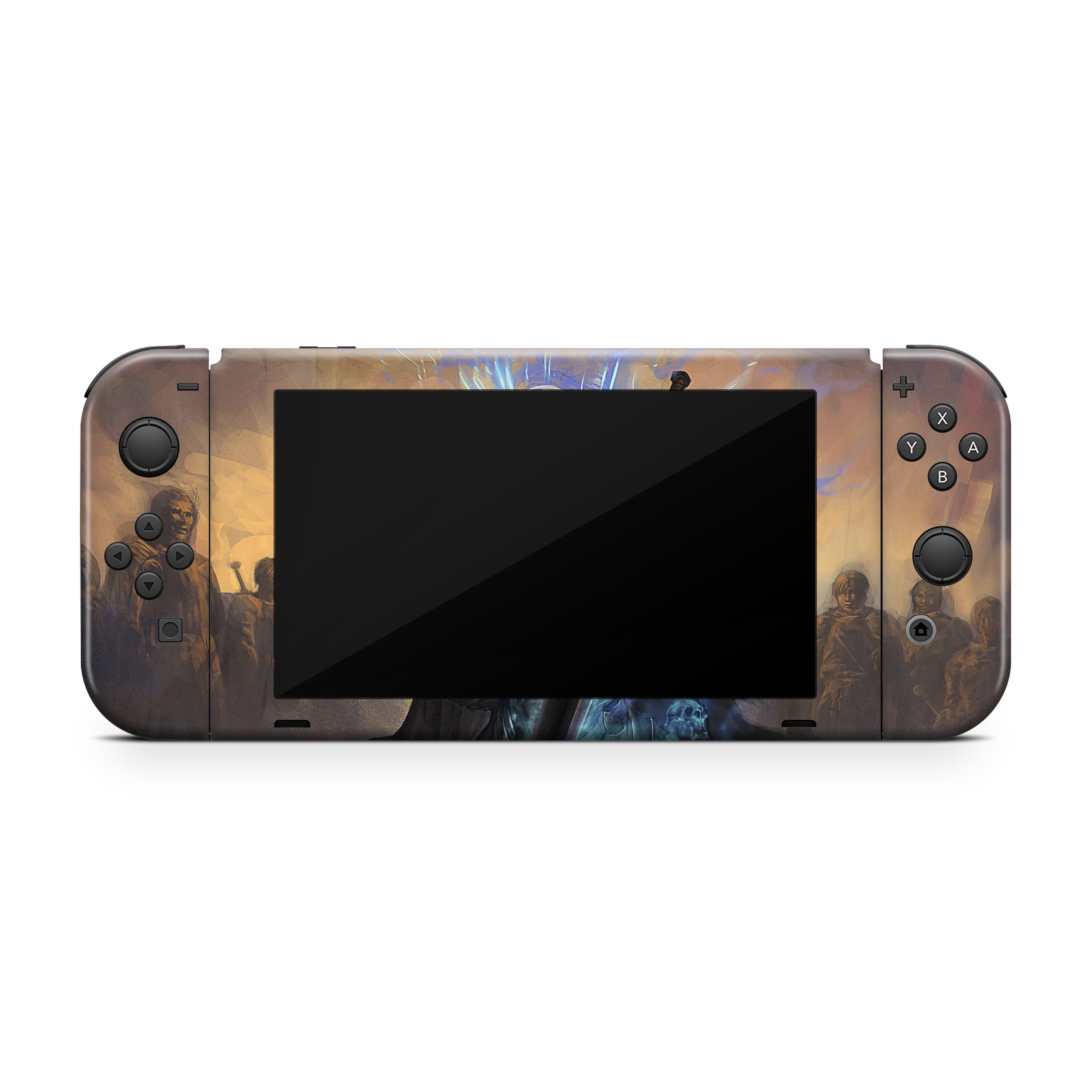 Berserker Knight v2 Nintendo Switch Skin - Anime-inspired design