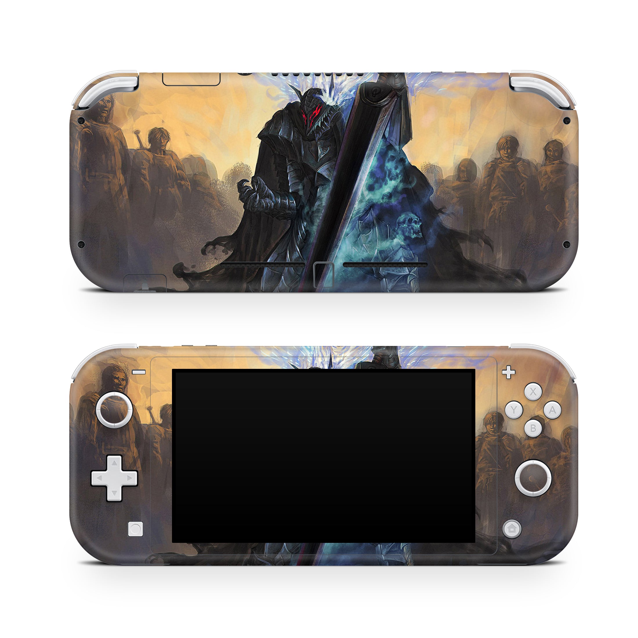 Berserker Knight v2 Nintendo Switch Lite Skin - Anime-inspired design