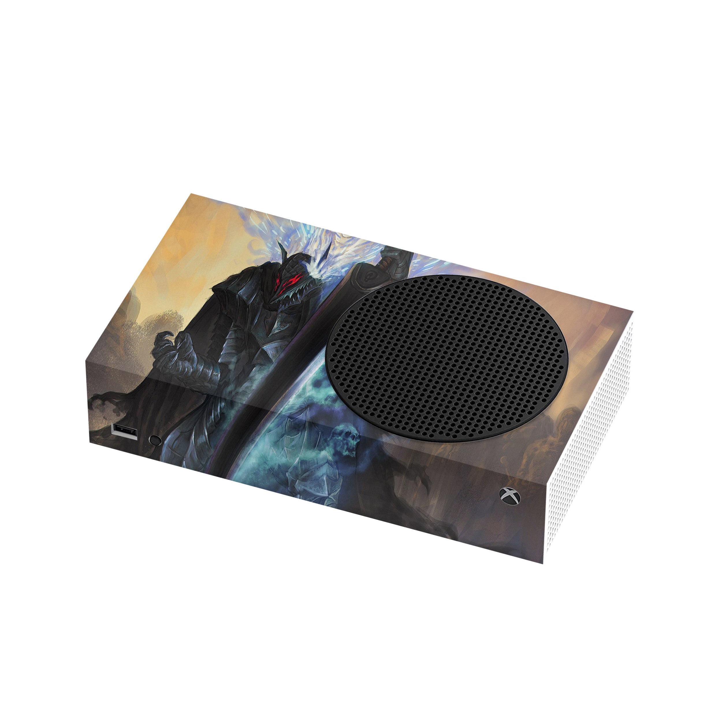 Berserker Knight v2 Xbox Series S Skin - Anime-inspired design