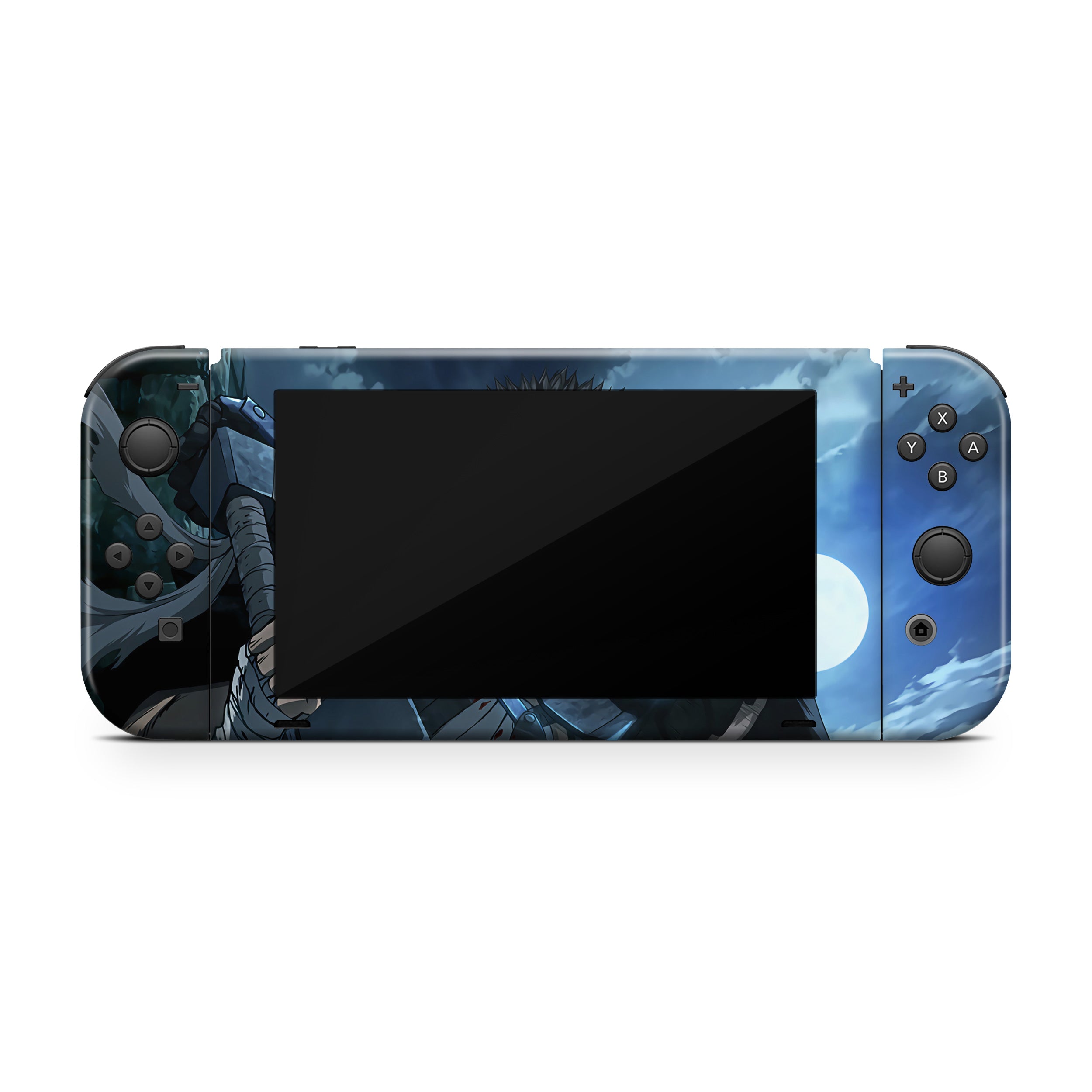 Berserker Knight v4 Nintendo Switch Skin - Anime-inspired design