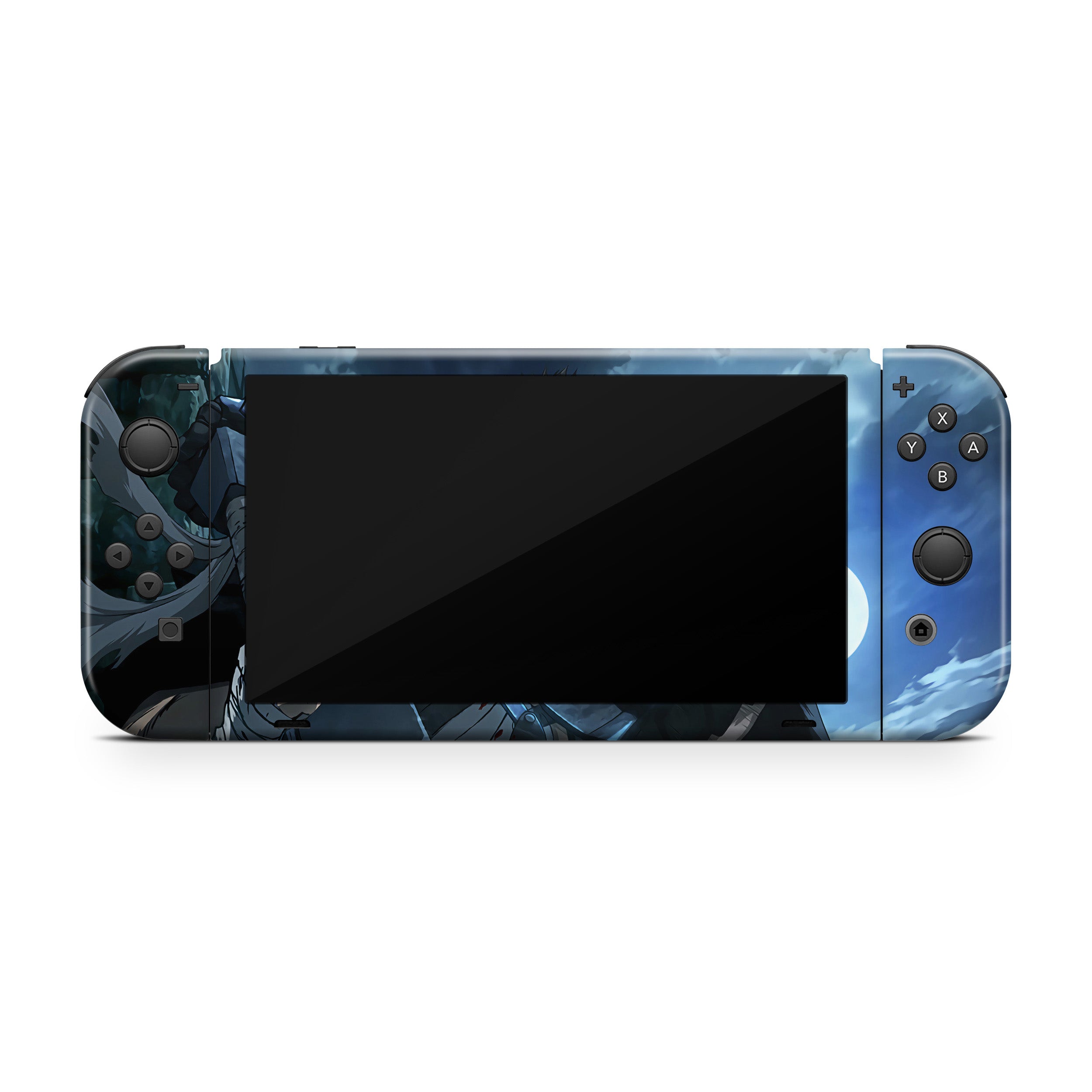 Berserker Knight v4 Nintendo Switch OLED Skin - Anime-inspired design