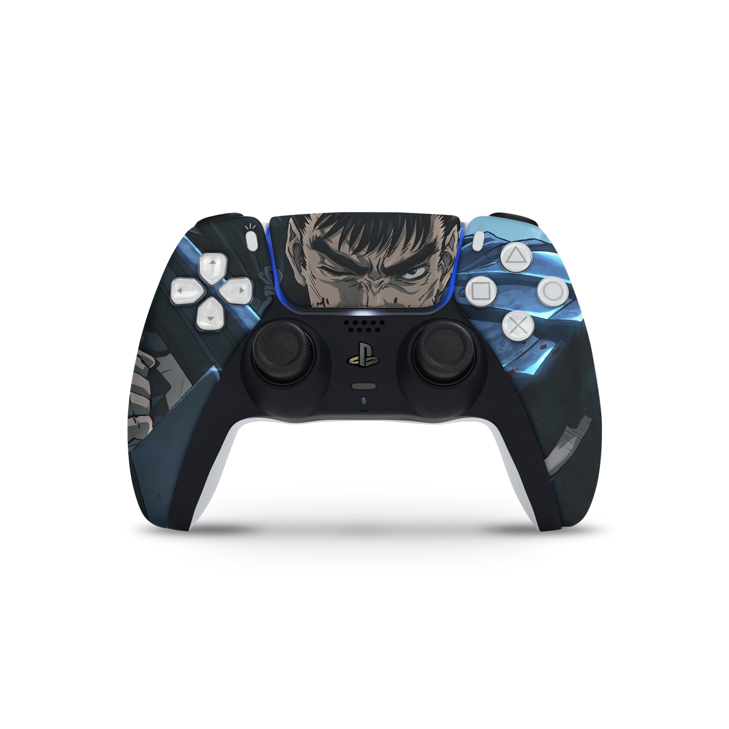 Berserker Knight v4 PS5 Controller Skin - Anime-inspired design