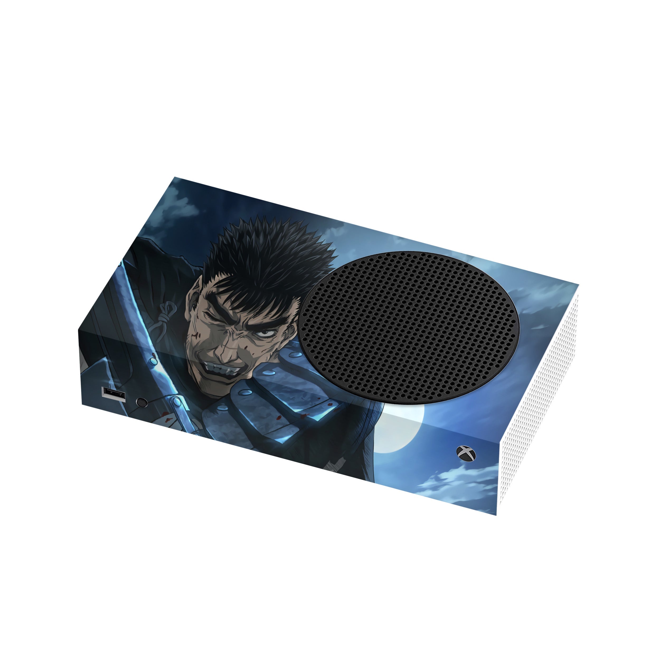 Berserker Knight v4 Xbox Series S Skin - Anime-inspired design