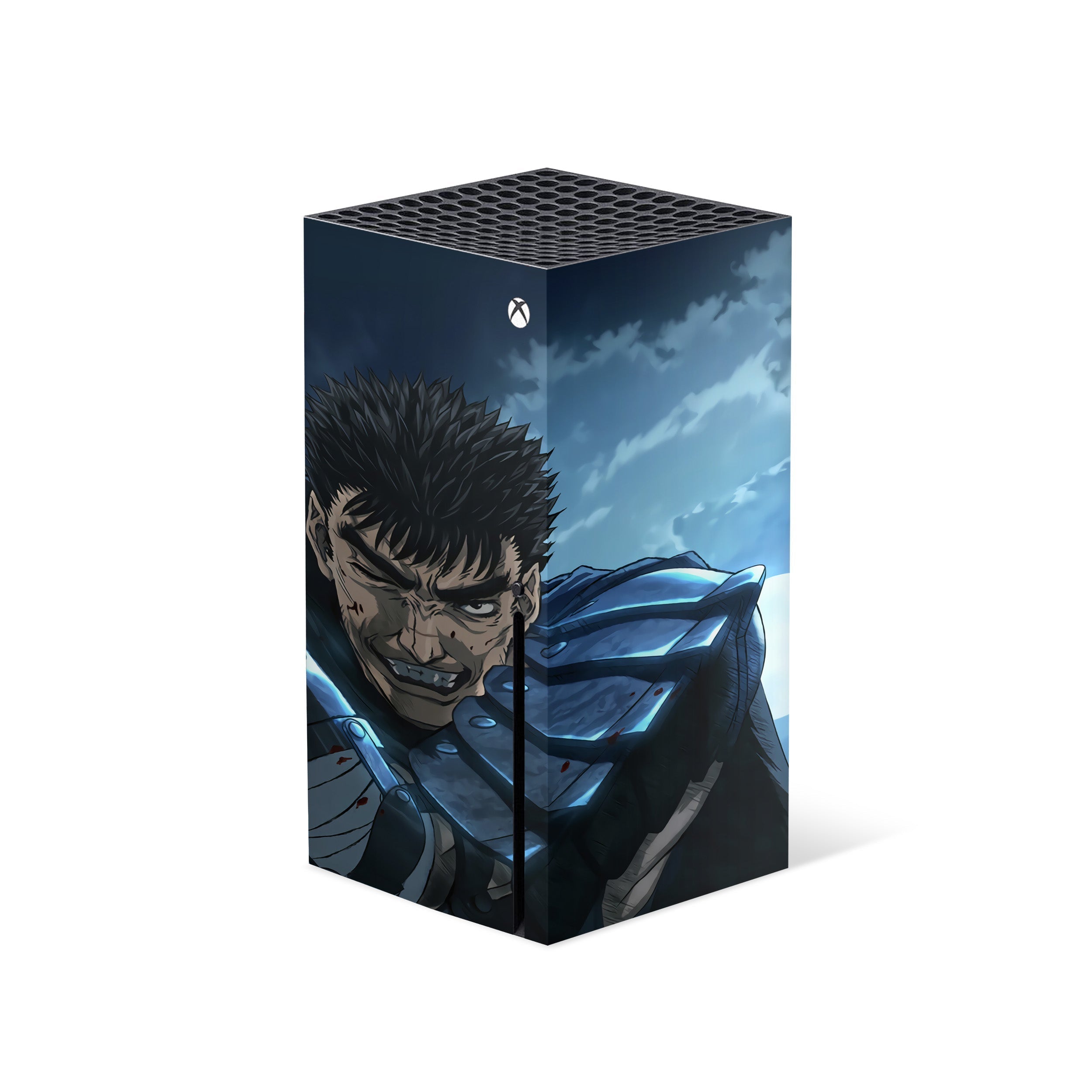 Berserker Knight v4 Xbox Series X Skin - Anime-inspired design