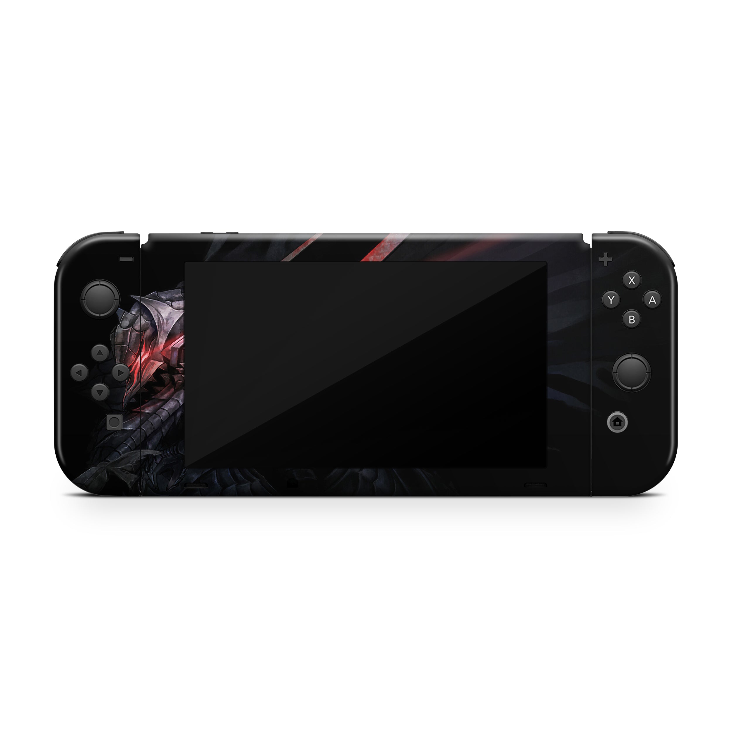 Berserker Knight v5 Nintendo Switch Skin - Anime-inspired design