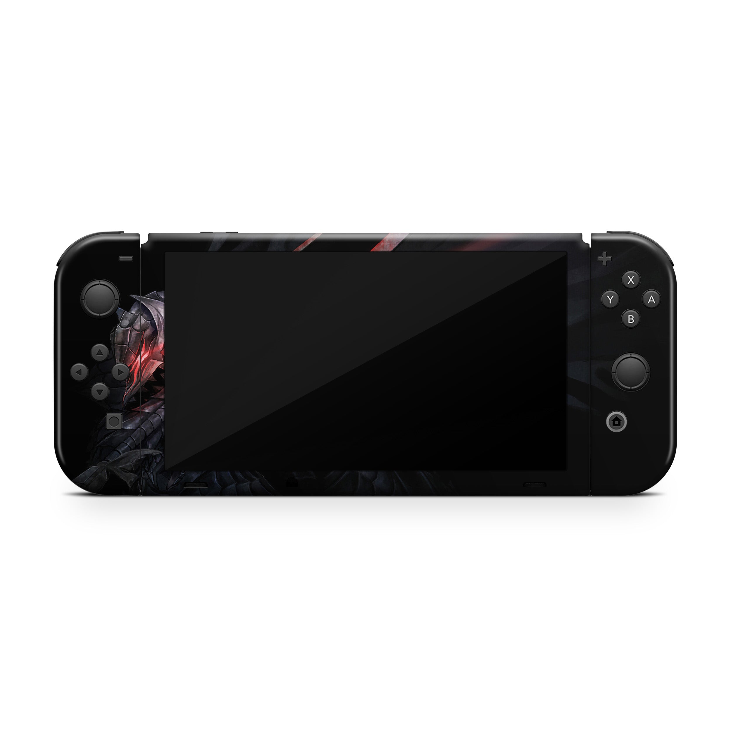 Berserker Knight v5 Nintendo Switch OLED Skin - Anime-inspired design