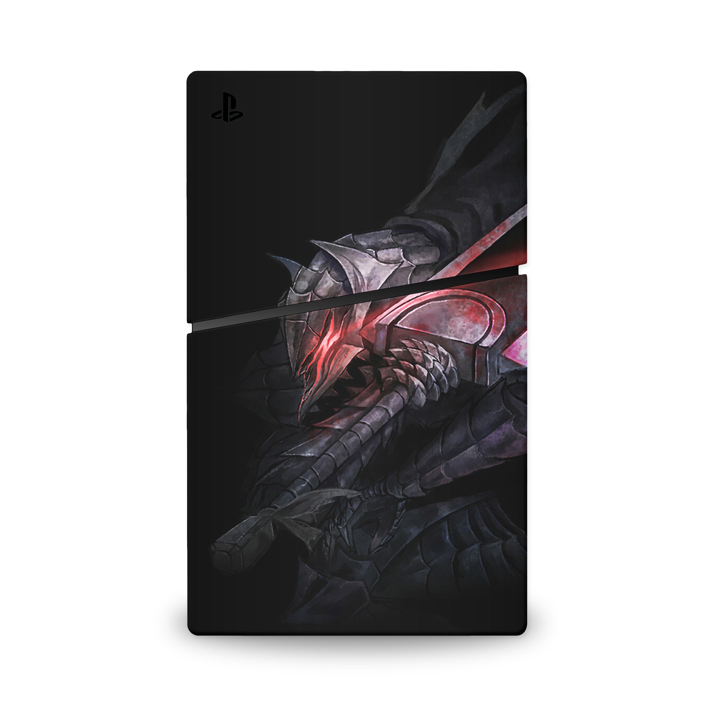 Berserker Knight v5 PS5 Slim Skin - Anime-inspired design