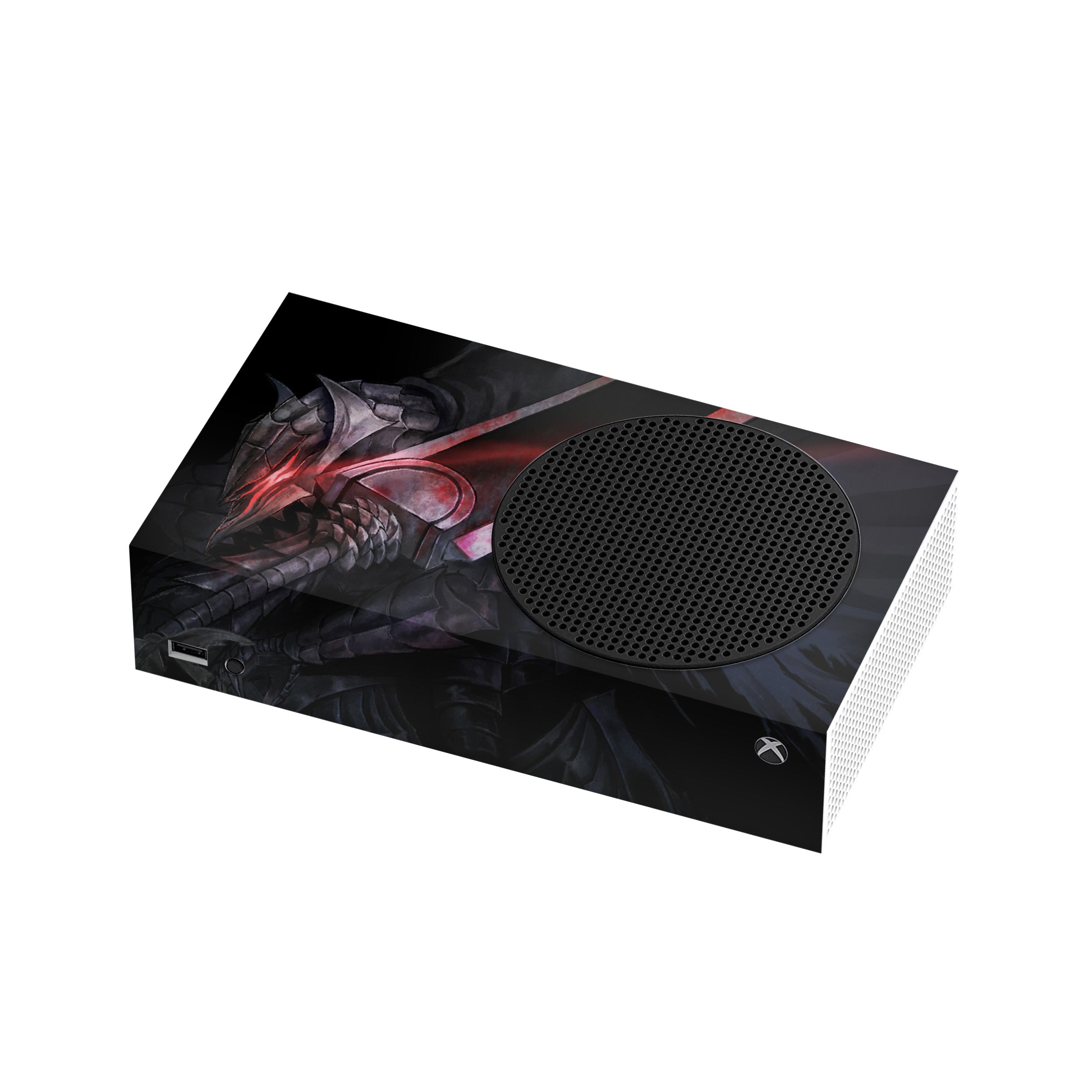 Berserker Knight v5 Xbox Series S Skin - Anime-inspired design