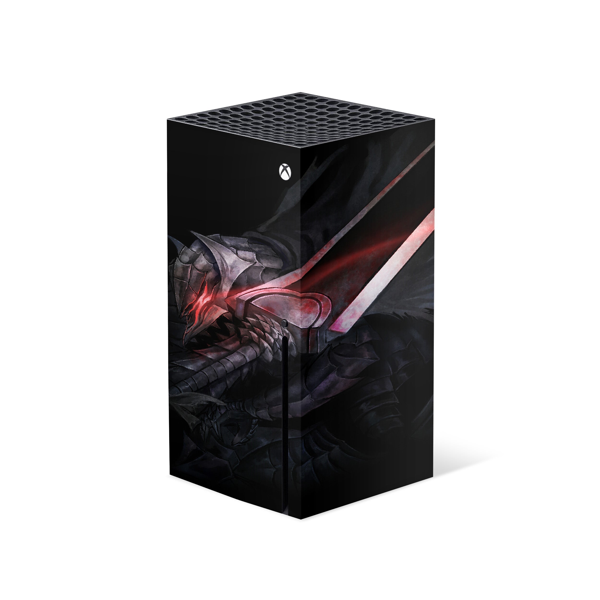 Berserker Knight v5 Xbox Series X Skin - Anime-inspired design