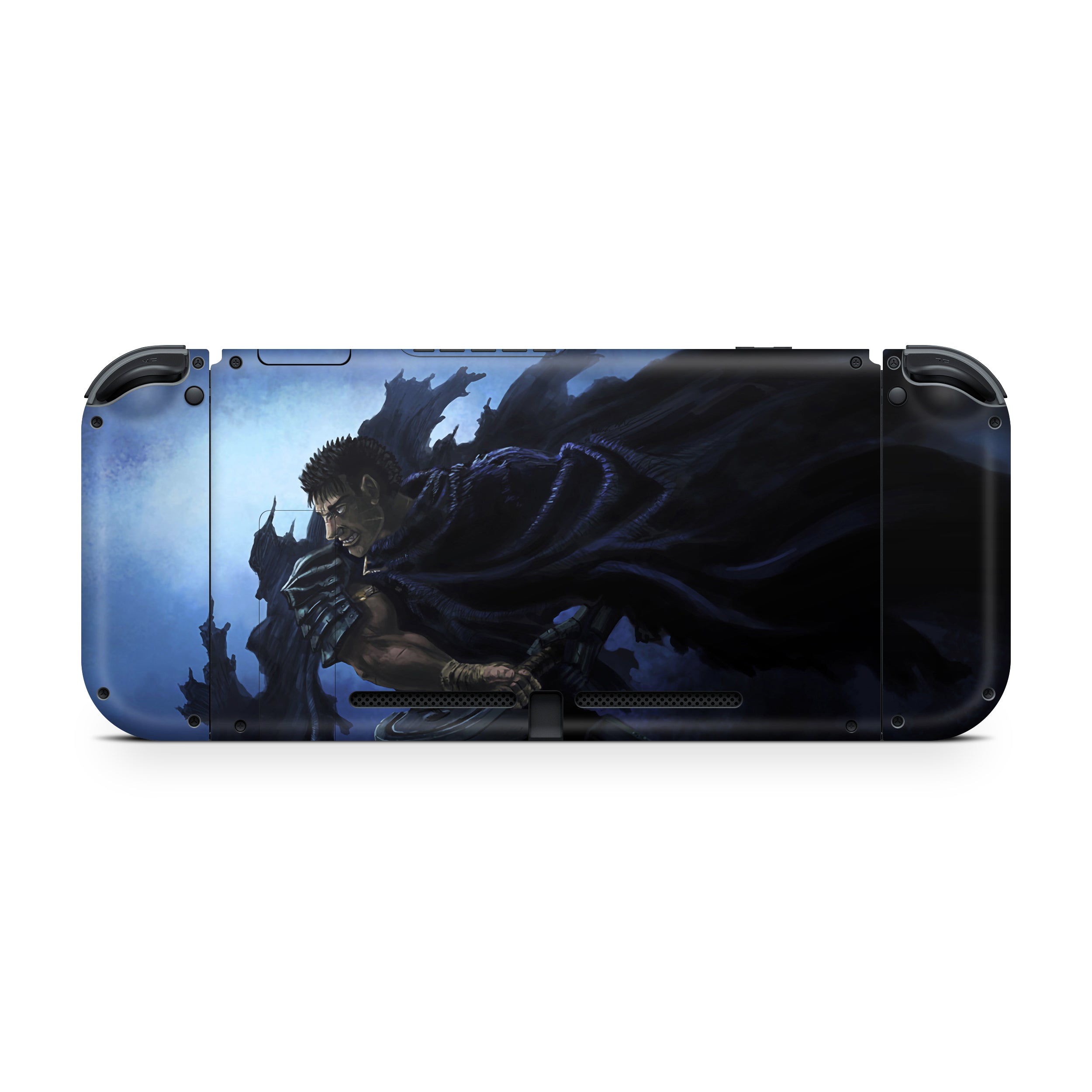 Berserker Knight v6 Nintendo Switch Skin - Anime-inspired design