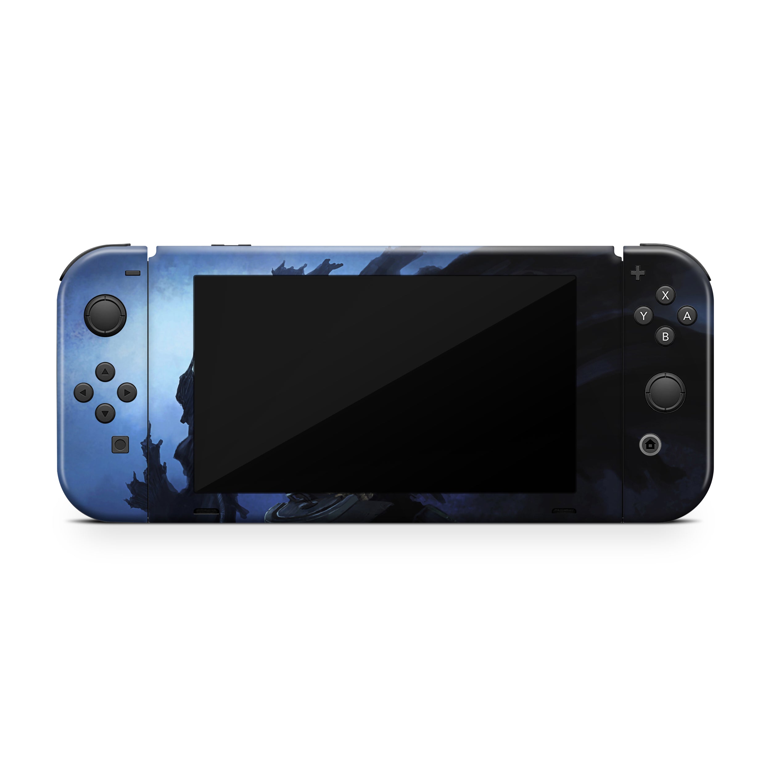 Berserker Knight v6 Nintendo Switch Skin - Anime-inspired design