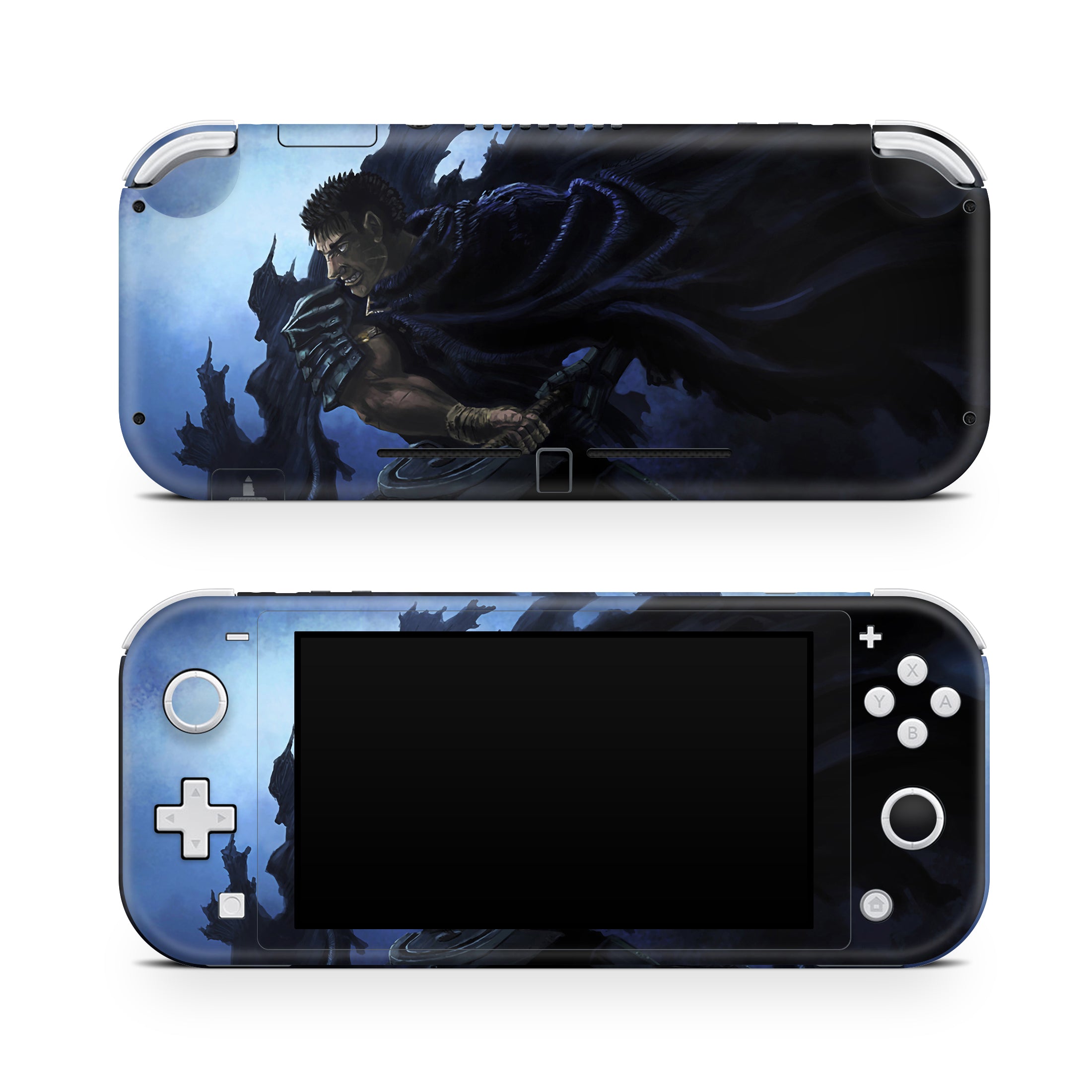 Berserker Knight v6 Nintendo Switch Lite Skin - Anime-inspired design