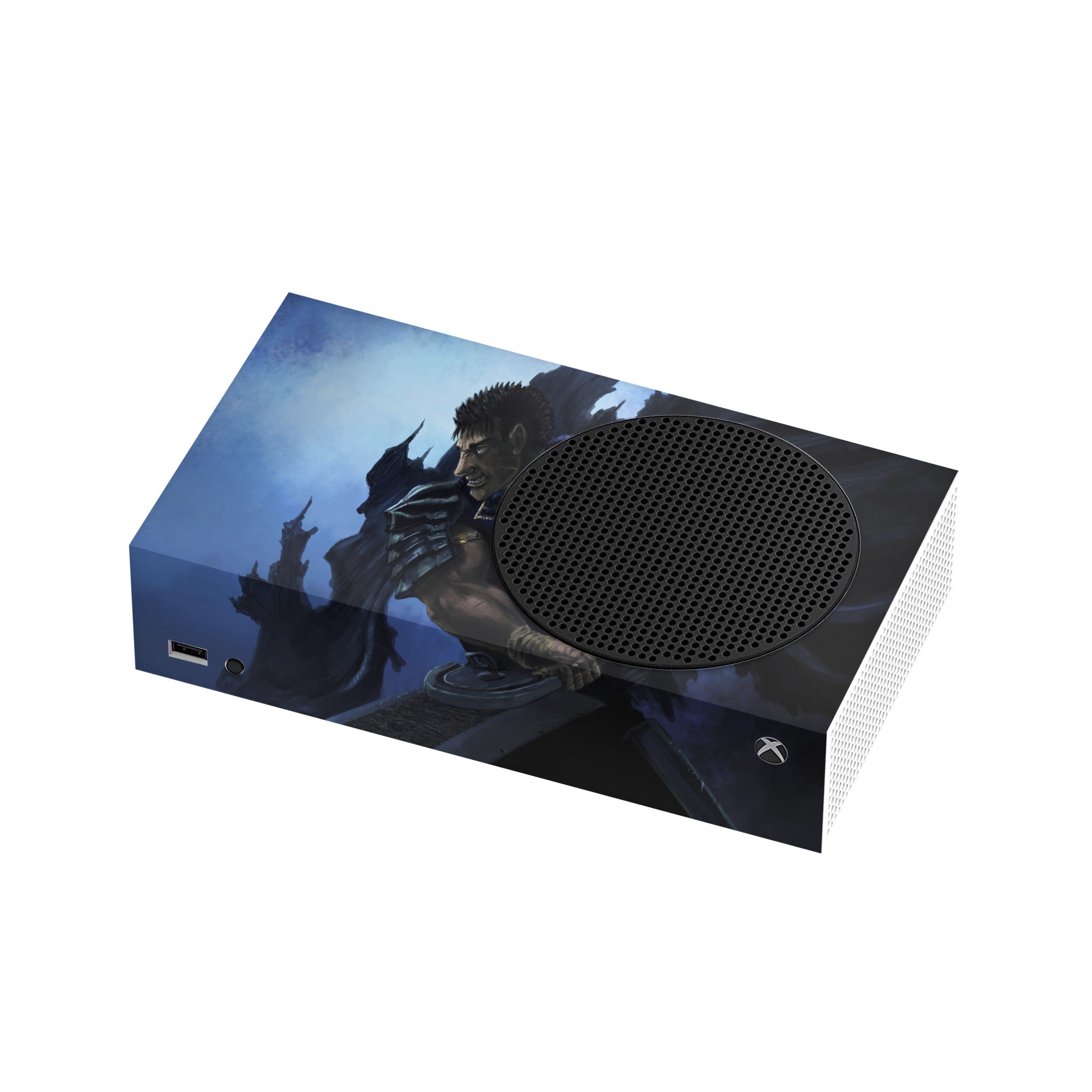 Berserker Knight v6 Xbox Series S Skin - Anime-inspired design