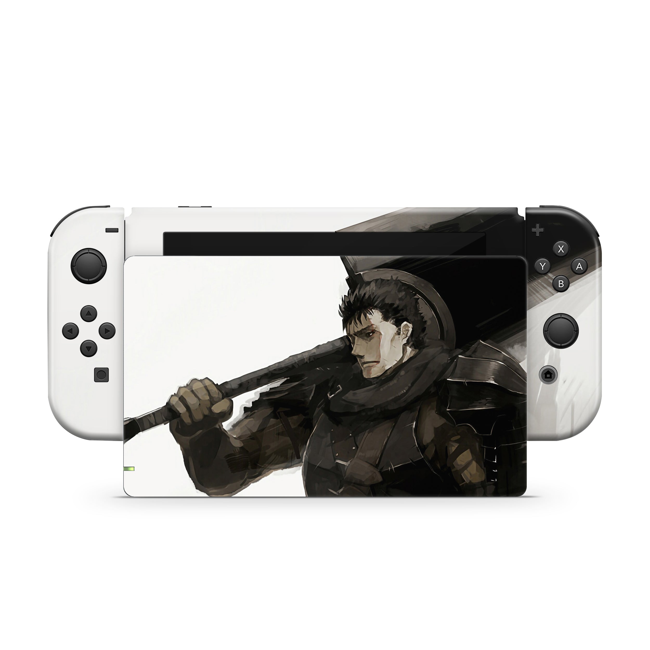 Berserker Knight v7 Nintendo Switch Skin - Anime-inspired design