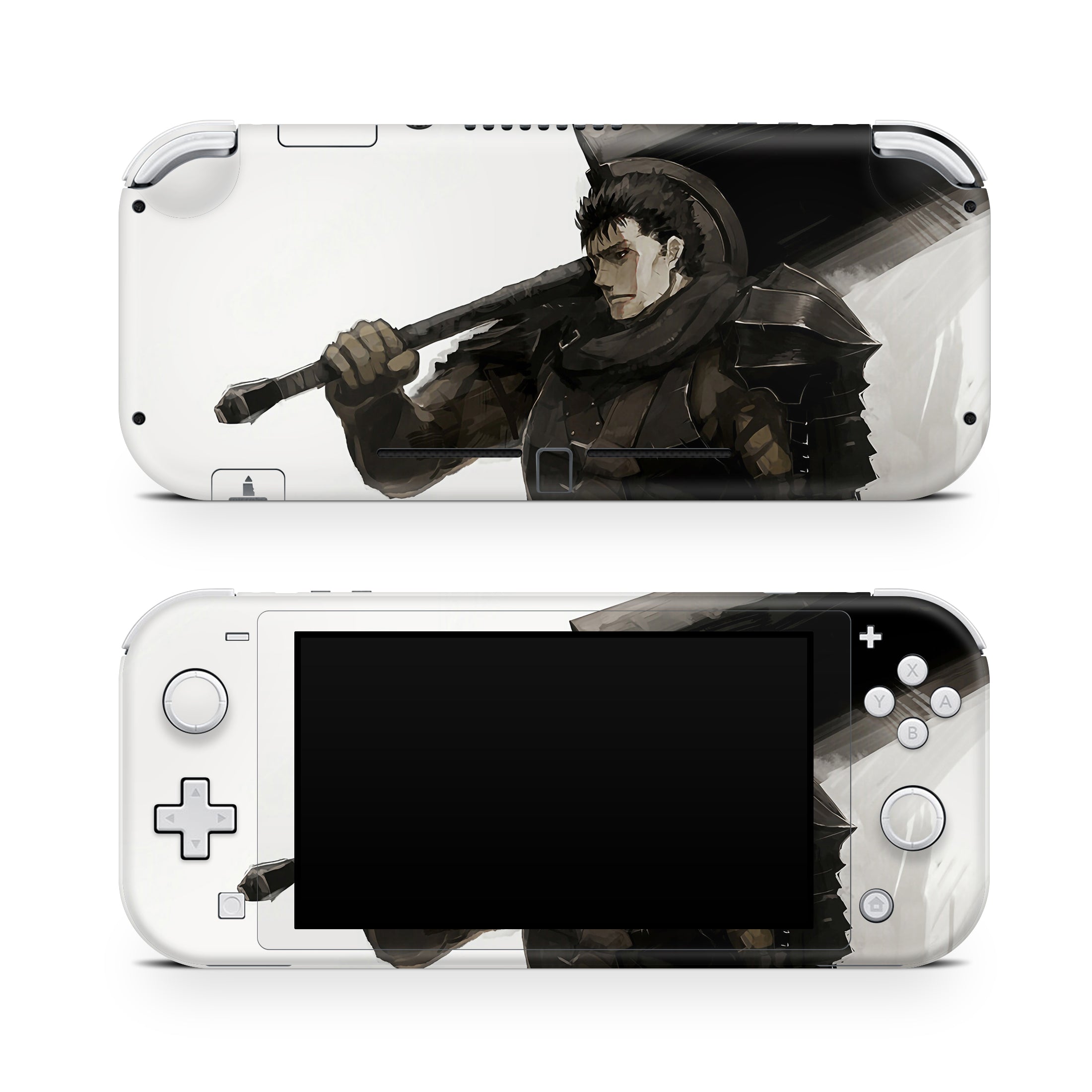 Berserker Knight v7 Nintendo Switch Lite Skin - Anime-inspired design