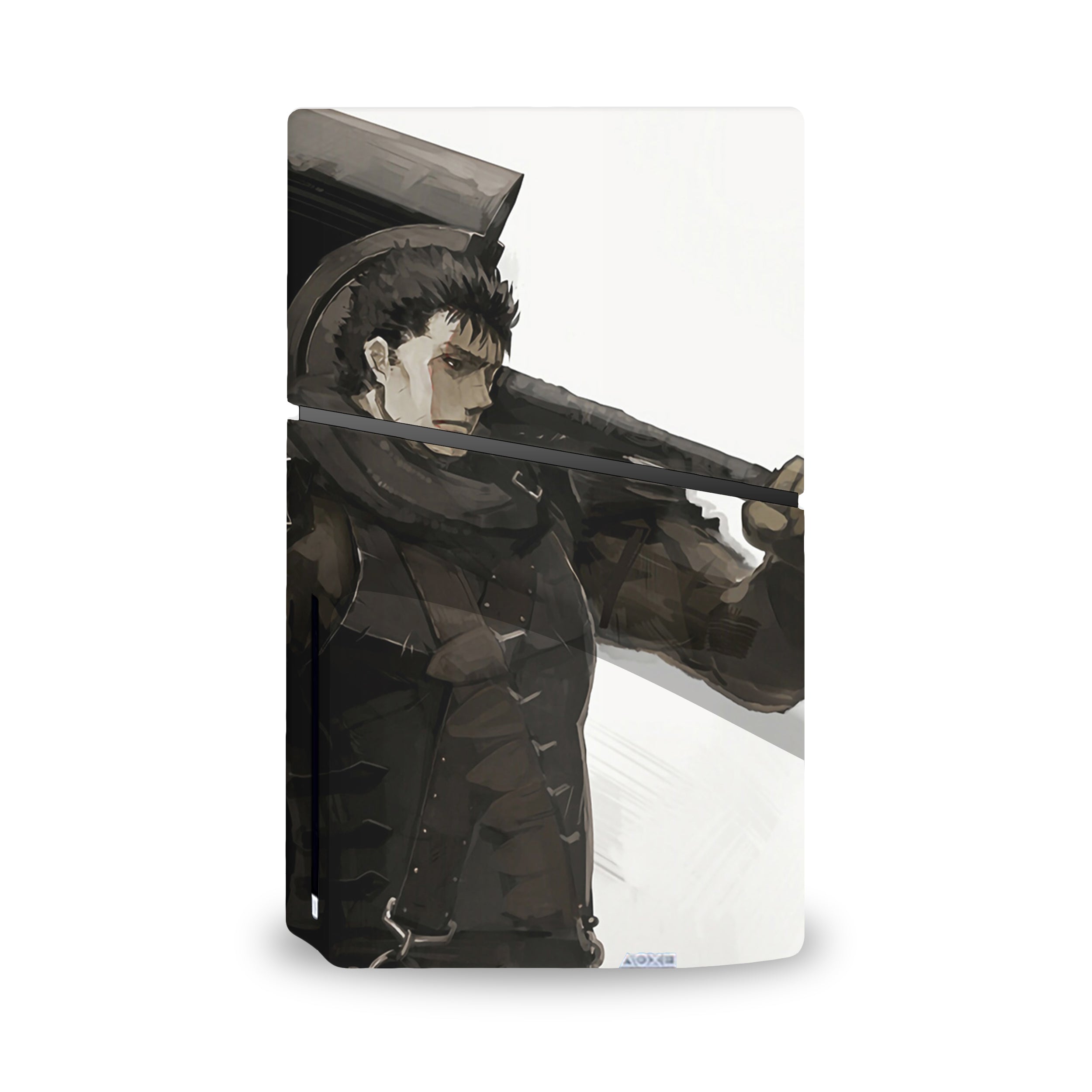 Berserker Knight v7 PS5 Slim Skin - Anime-inspired design
