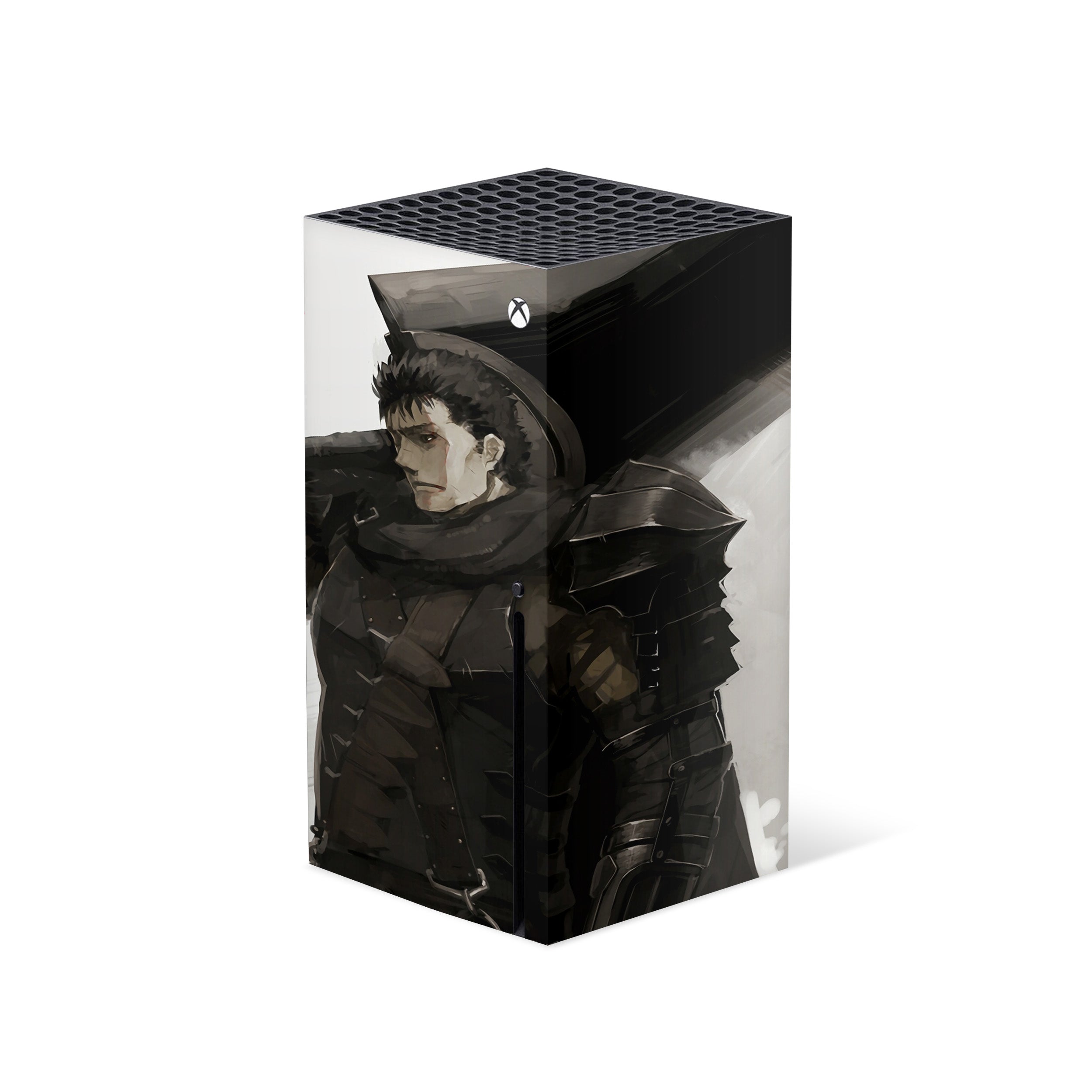 Berserker Knight v7 Xbox Series X Skin - Anime-inspired design
