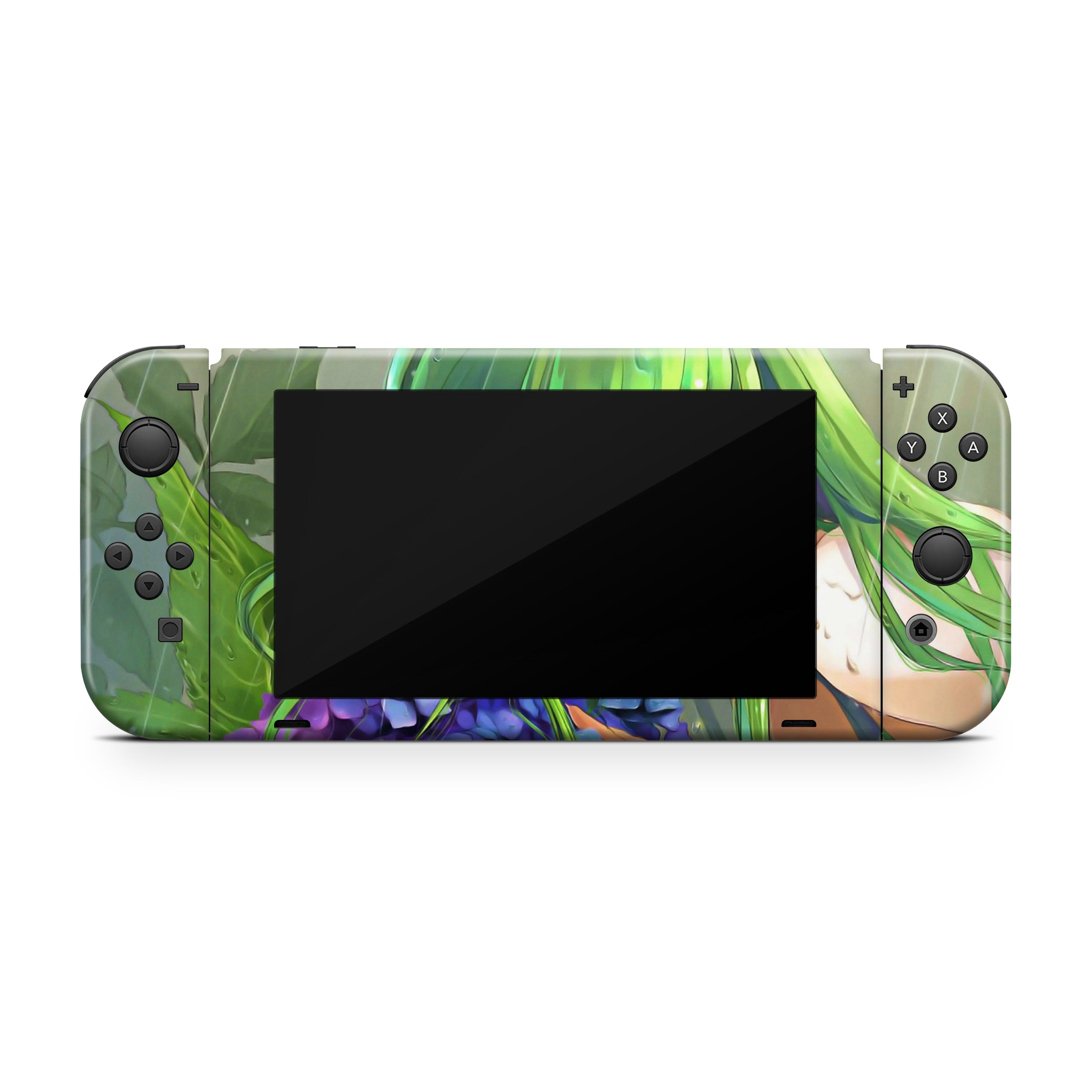 Code Cipher v1 Nintendo Switch Skin - Anime-inspired design