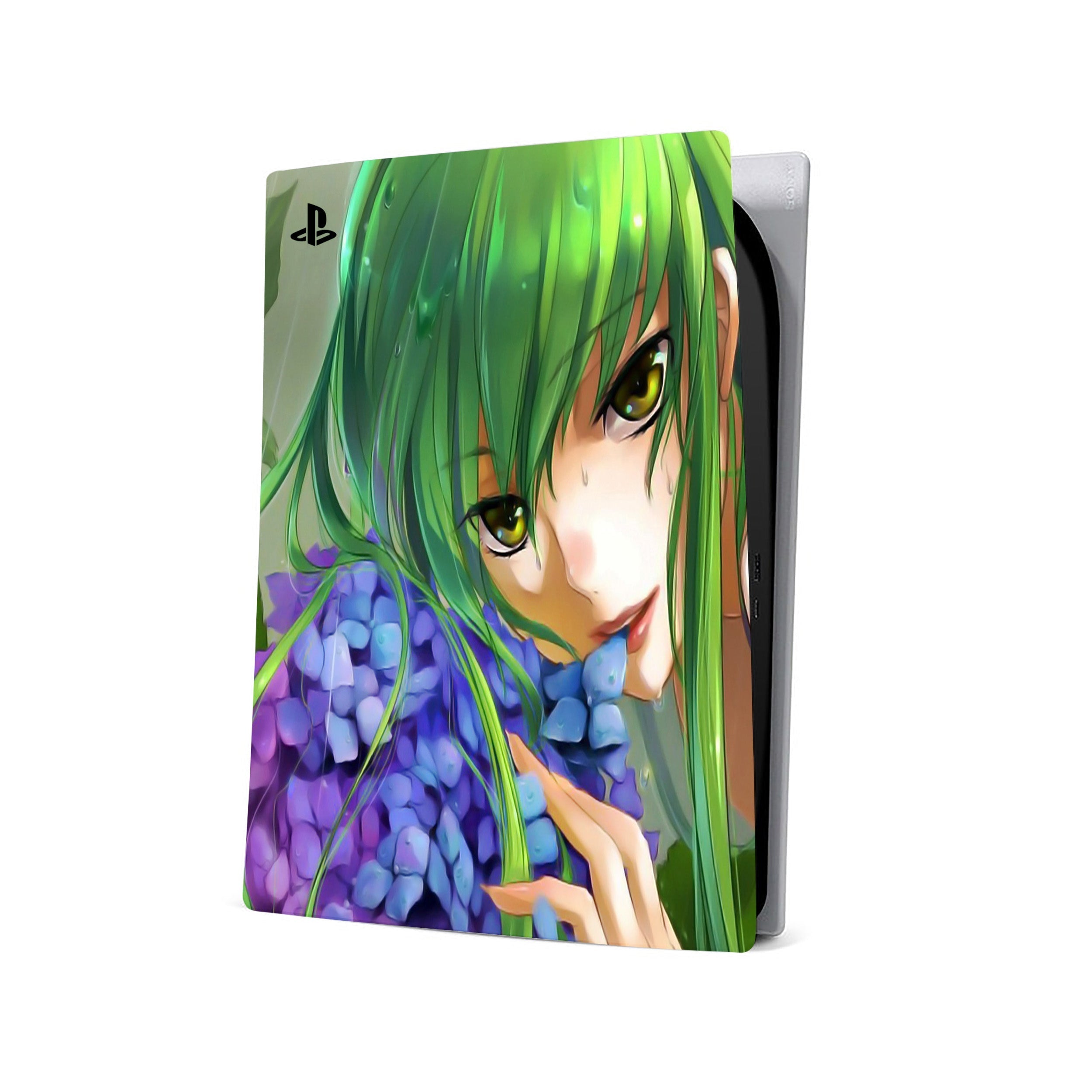 Code Cipher v1 PS5 Digital Skin - Anime-inspired design