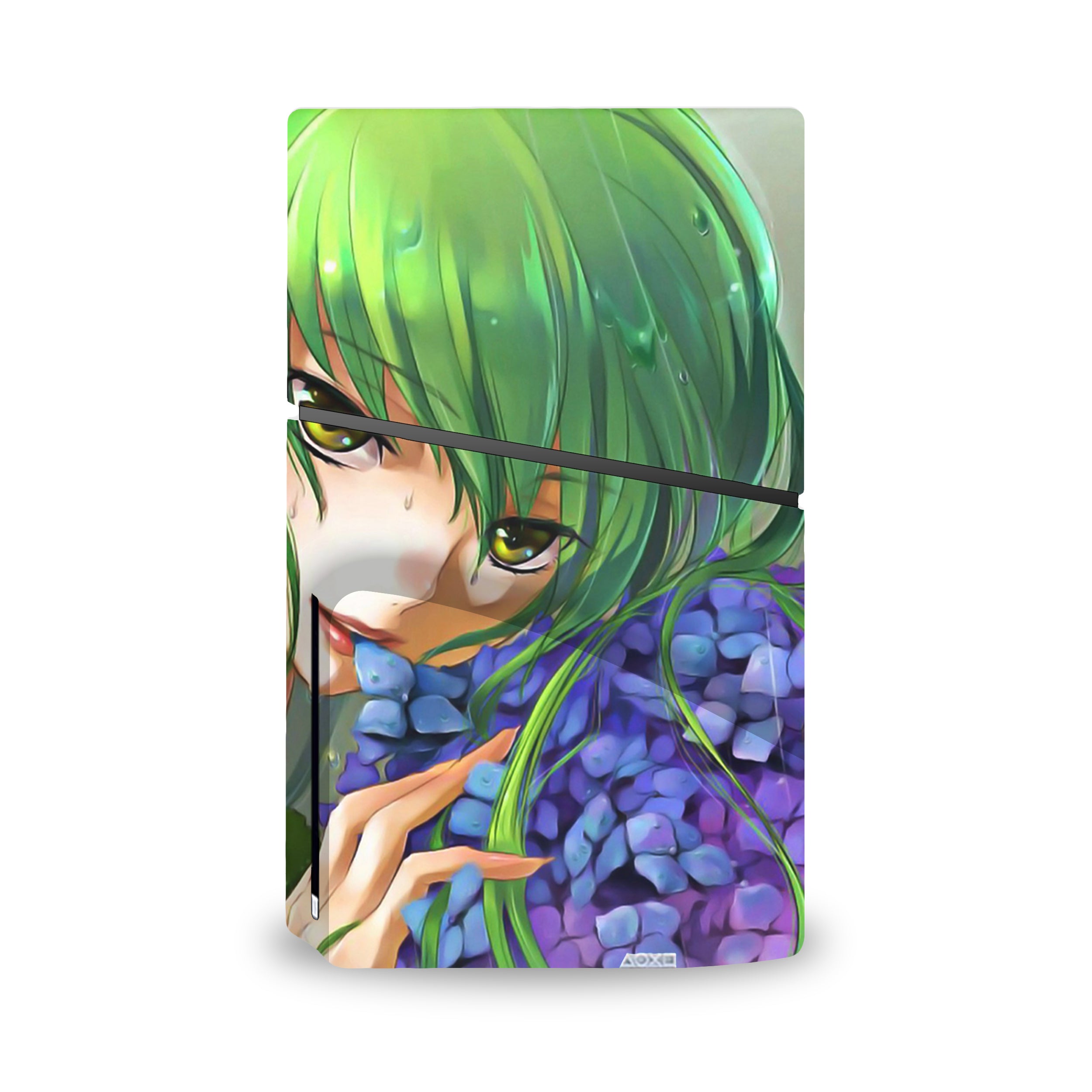 Code Cipher v1 PS5 Slim Skin - Anime-inspired design