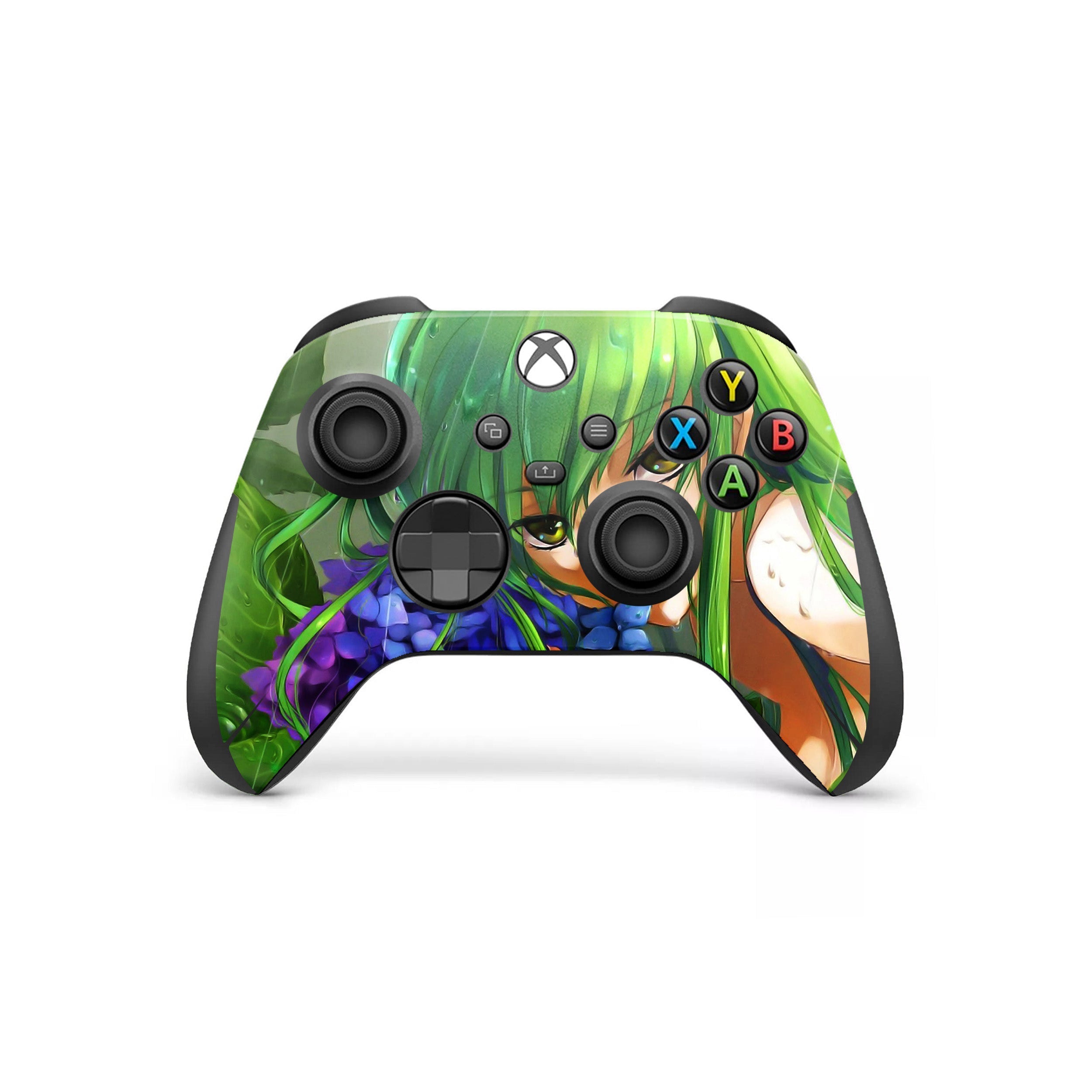 Code Cipher v1 Xbox Series Controller Skin - Anime-inspired design