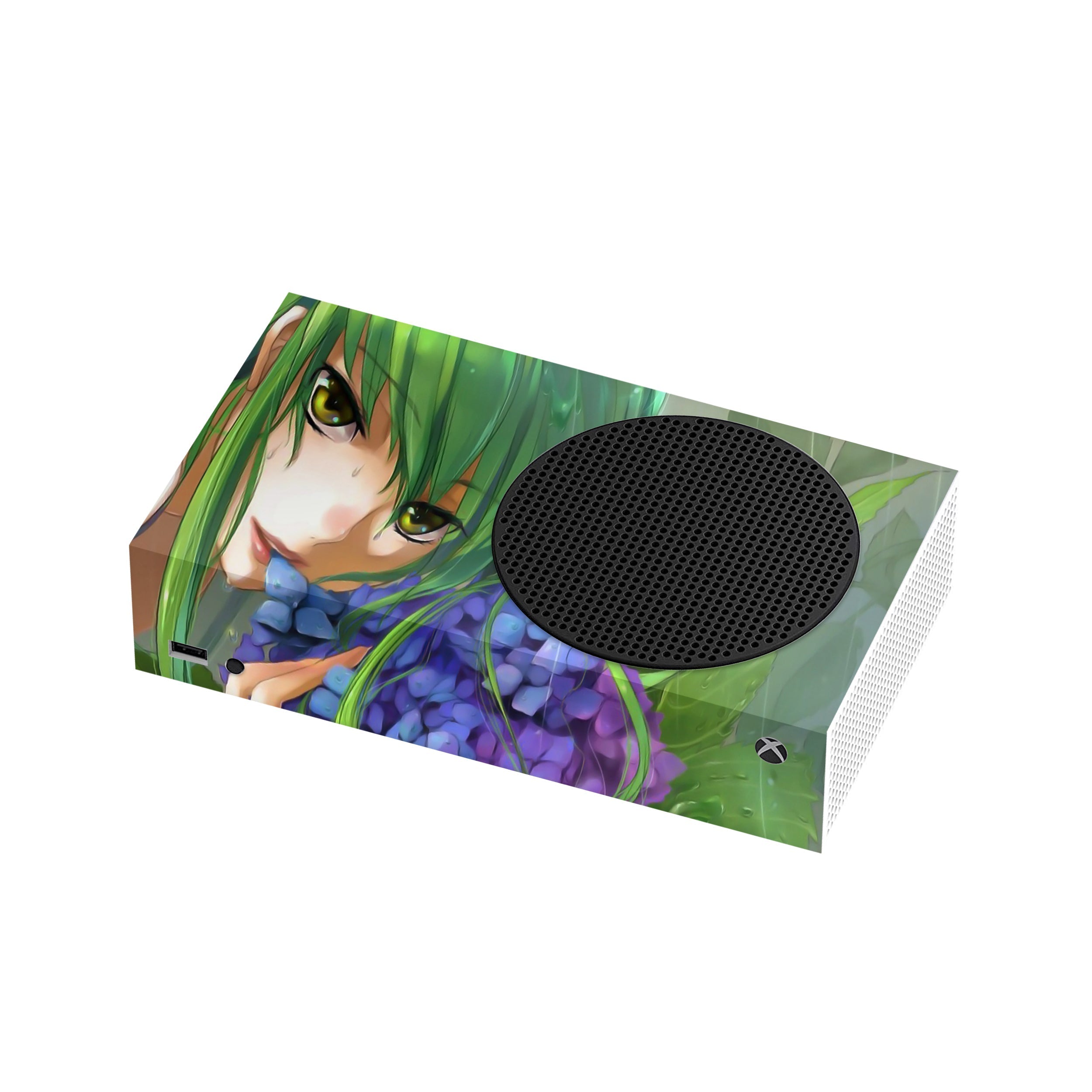 Code Cipher v1 Xbox Series S Skin - Anime-inspired design