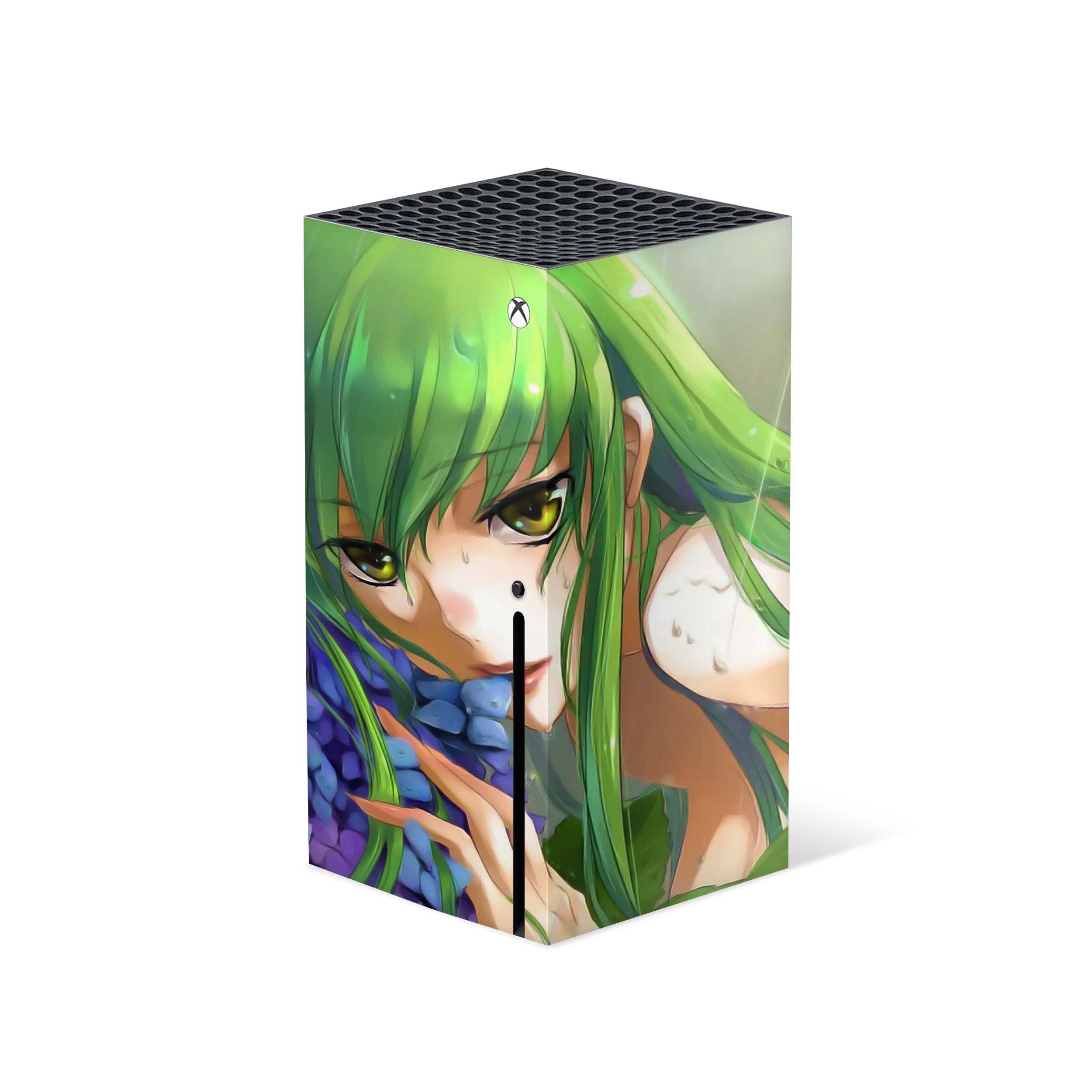 Code Cipher v1 Xbox Series X Skin - Anime-inspired design