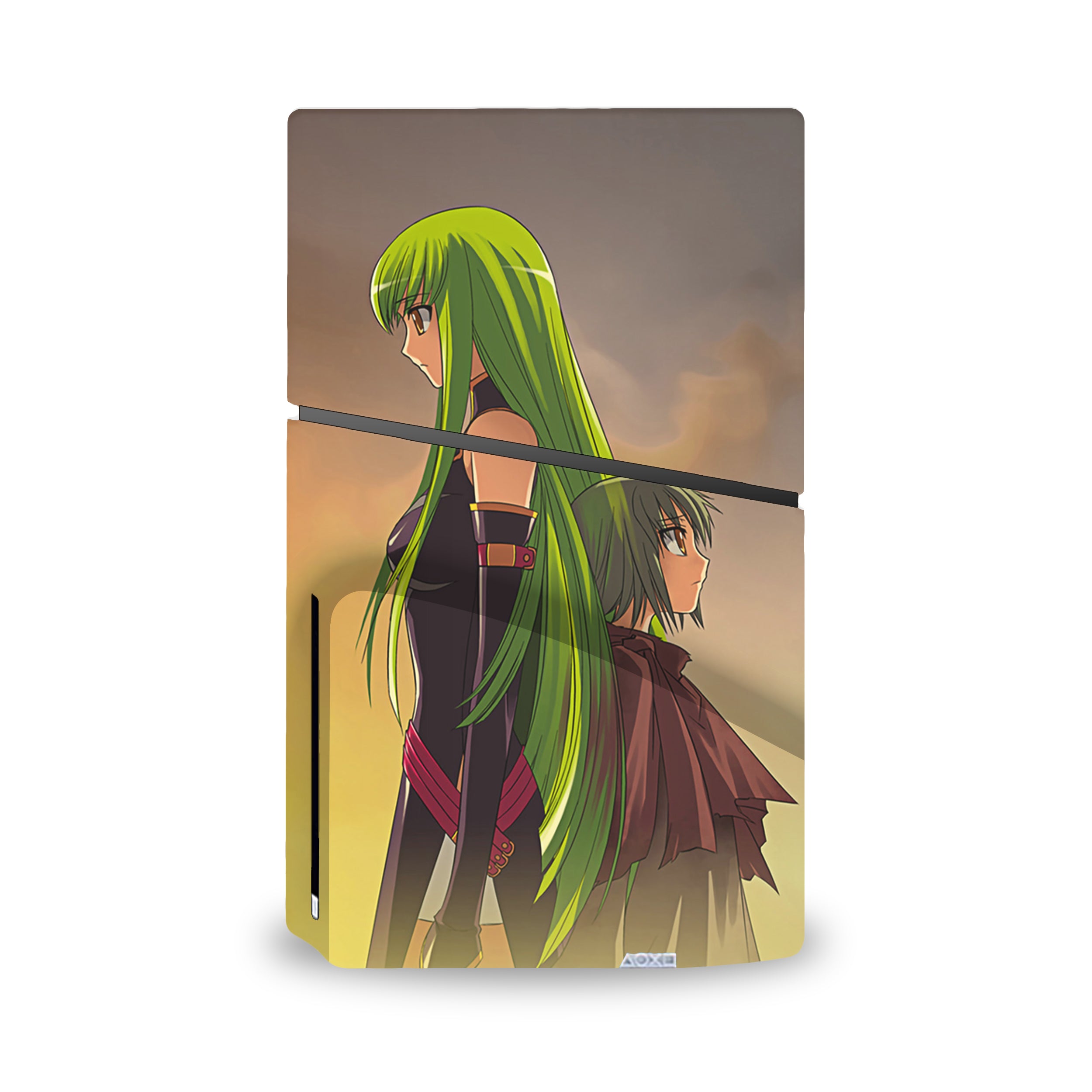 Code Cipher v2 PS5 Slim Skin - Anime-inspired design