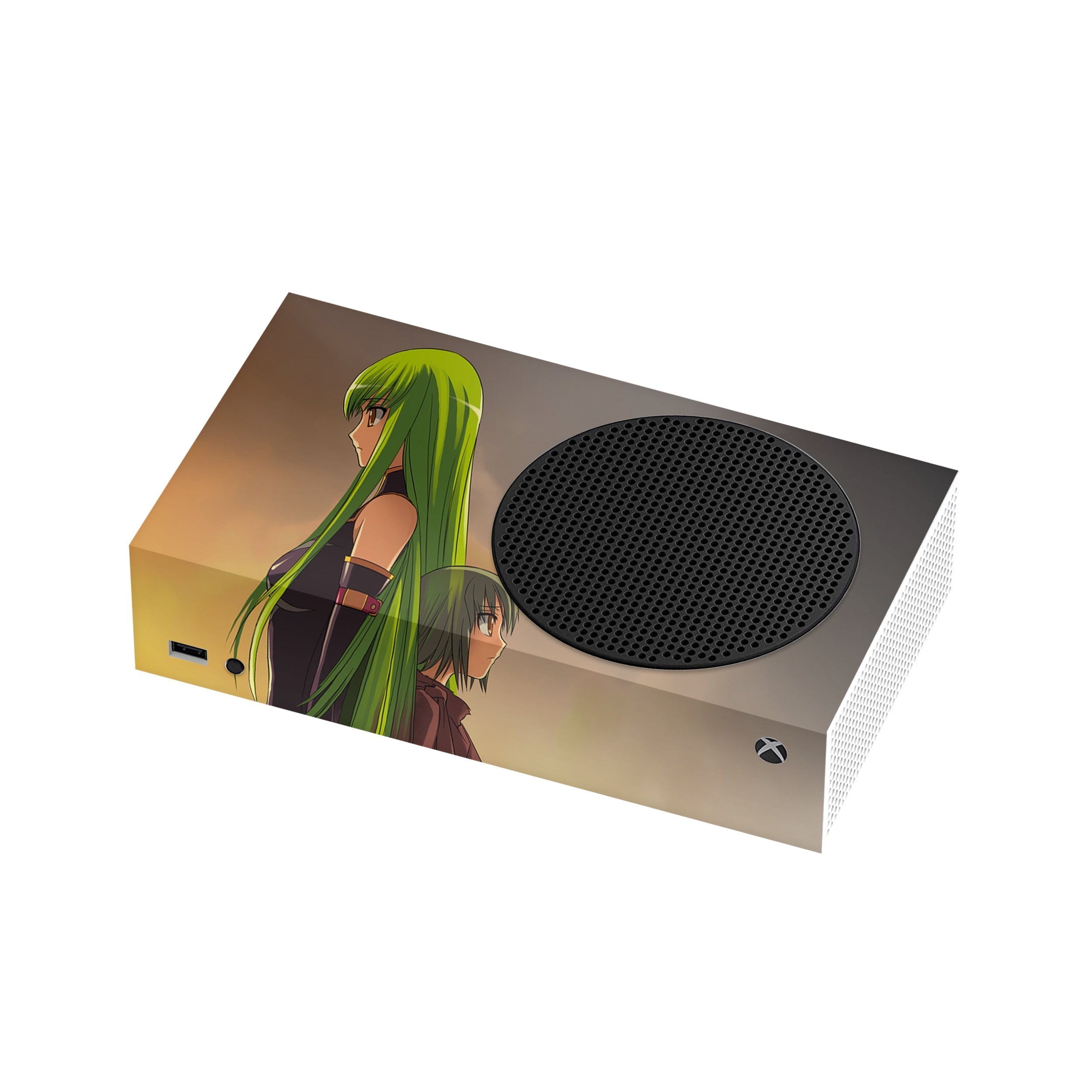 Code Cipher v2 Xbox Series S Skin - Anime-inspired design