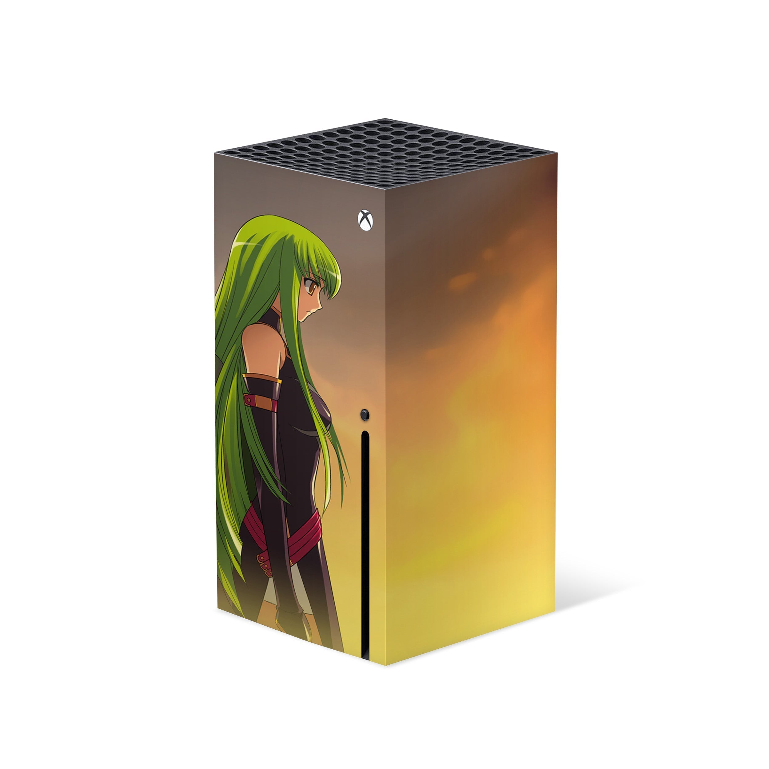 Code Cipher v2 Xbox Series X Skin - Anime-inspired design