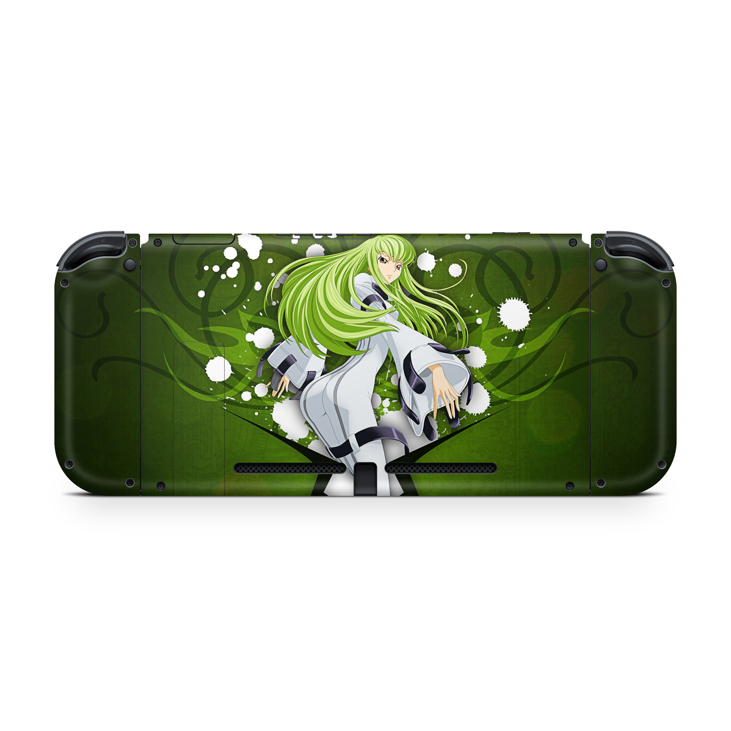 Code Cipher v4 Nintendo Switch Skin - Anime-inspired design