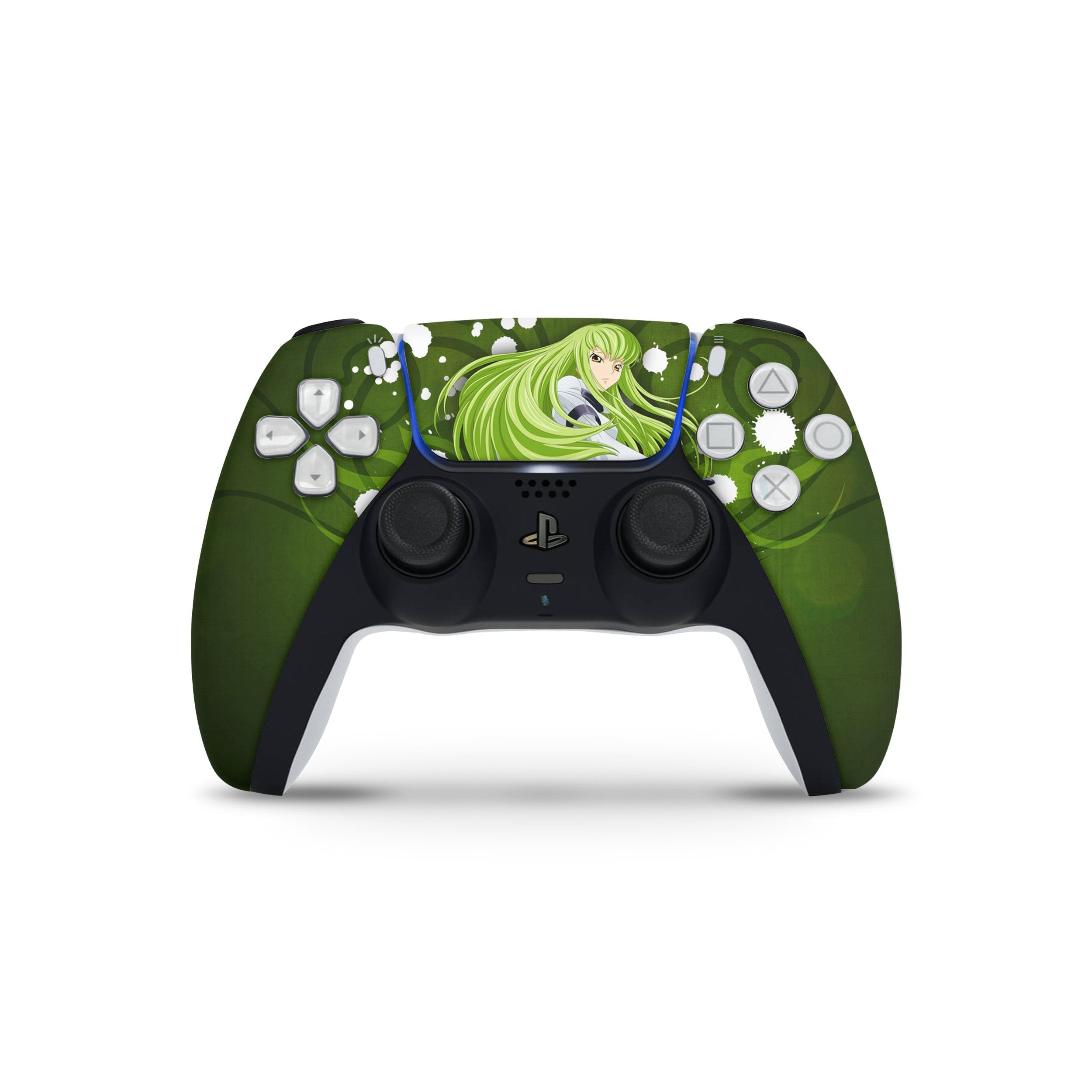 Code Cipher v4 PS5 Controller Skin - Anime-inspired design
