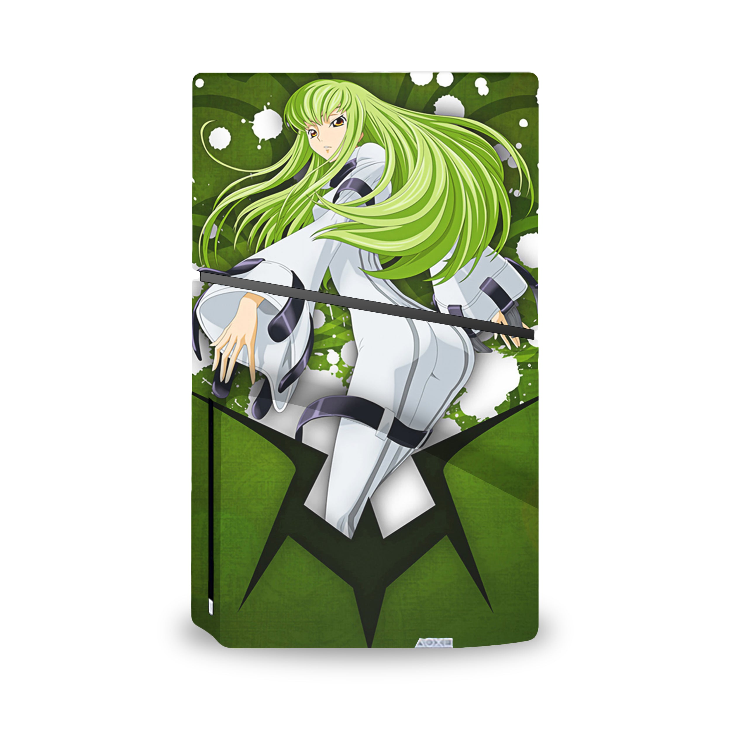 Code Cipher v4 PS5 Slim Skin - Anime-inspired design