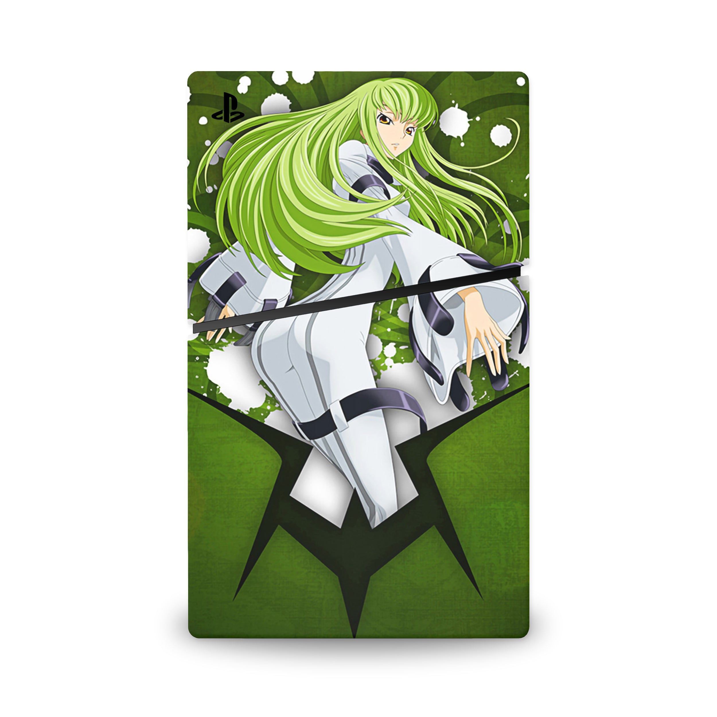 Code Cipher v4 PS5 Slim Skin - Anime-inspired design
