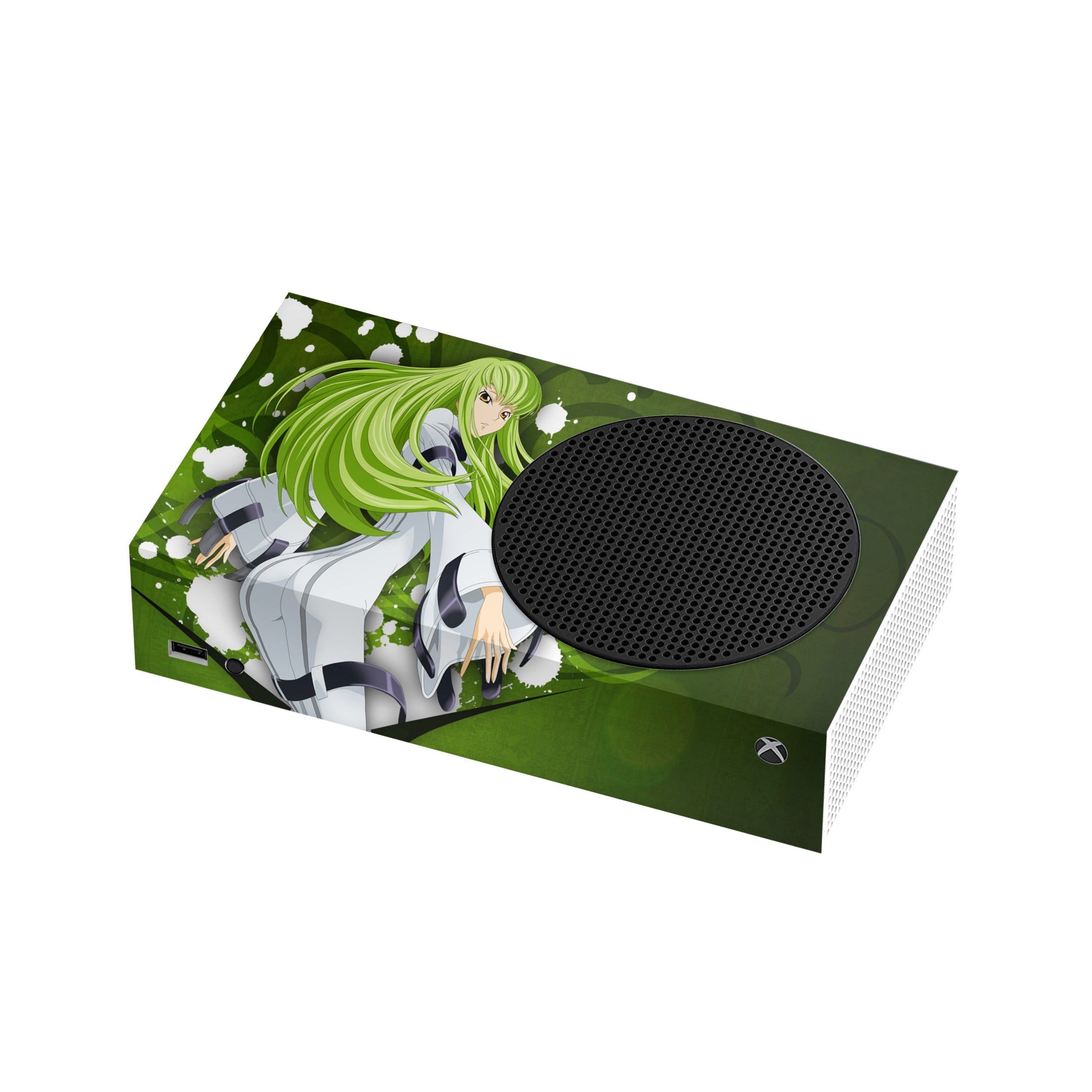 Code Cipher v4 Xbox Series S Skin - Anime-inspired design