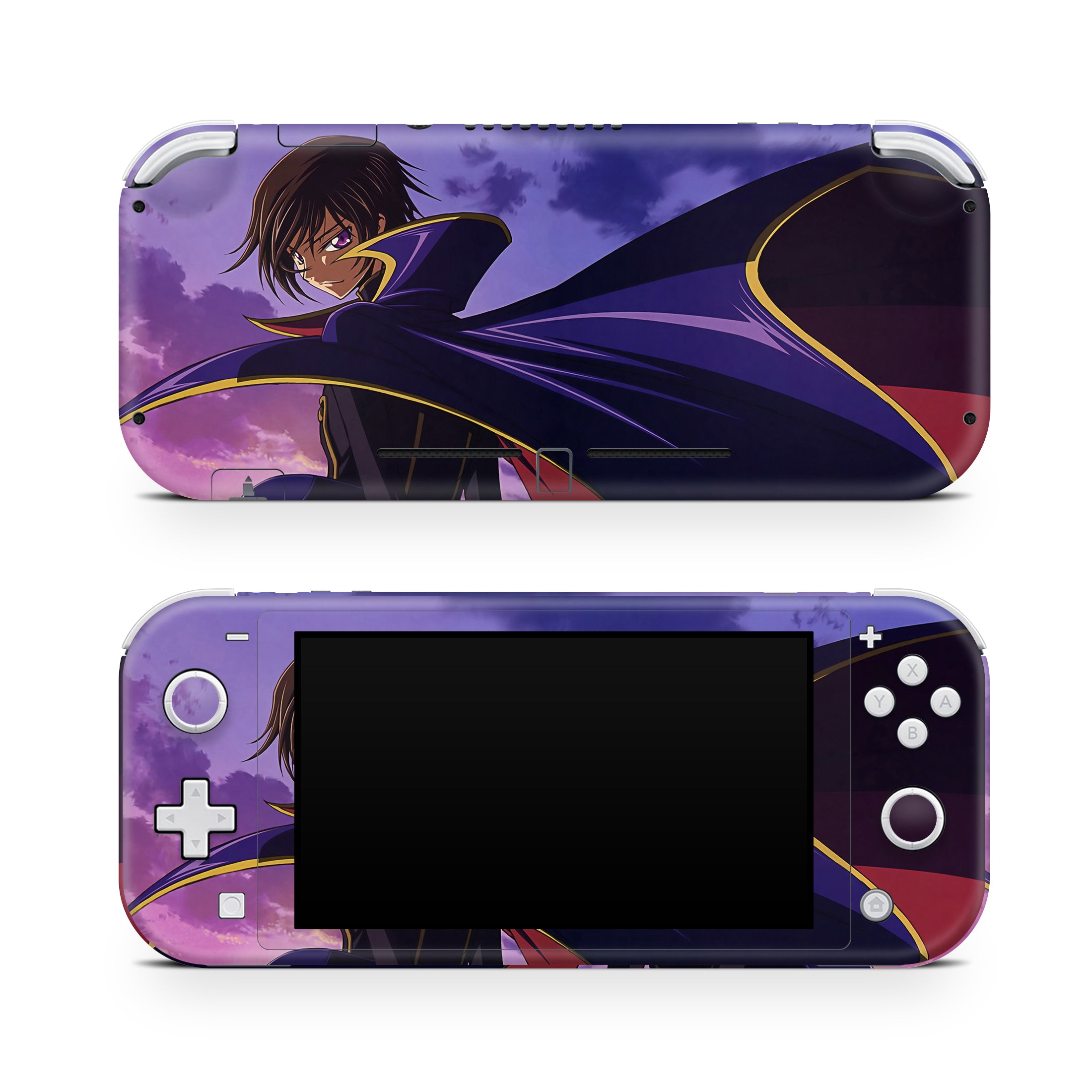 Phantom Tactician v1 Nintendo Switch Lite Skin - Anime-inspired design