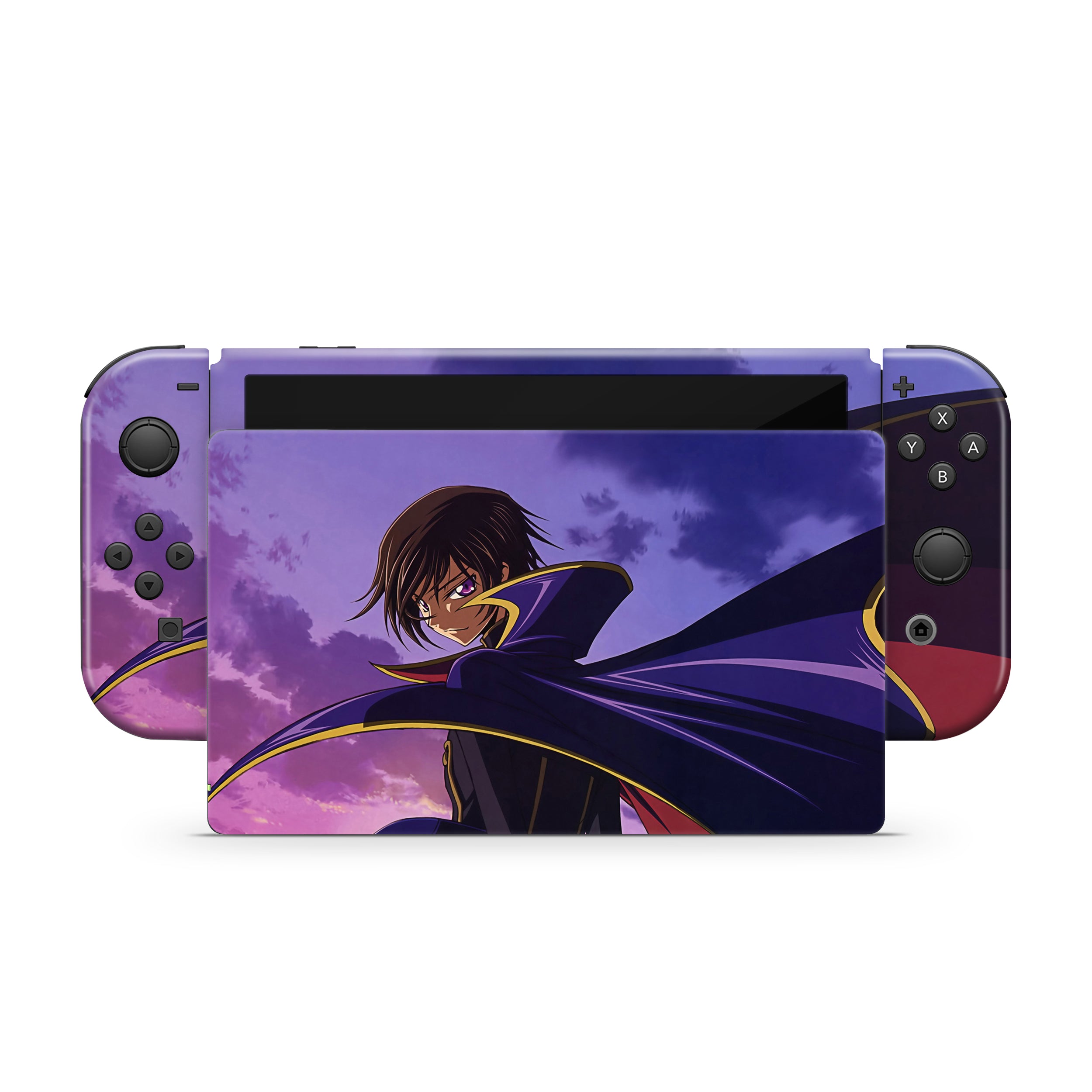 Phantom Tactician v1 Nintendo Switch OLED Skin - Anime-inspired design