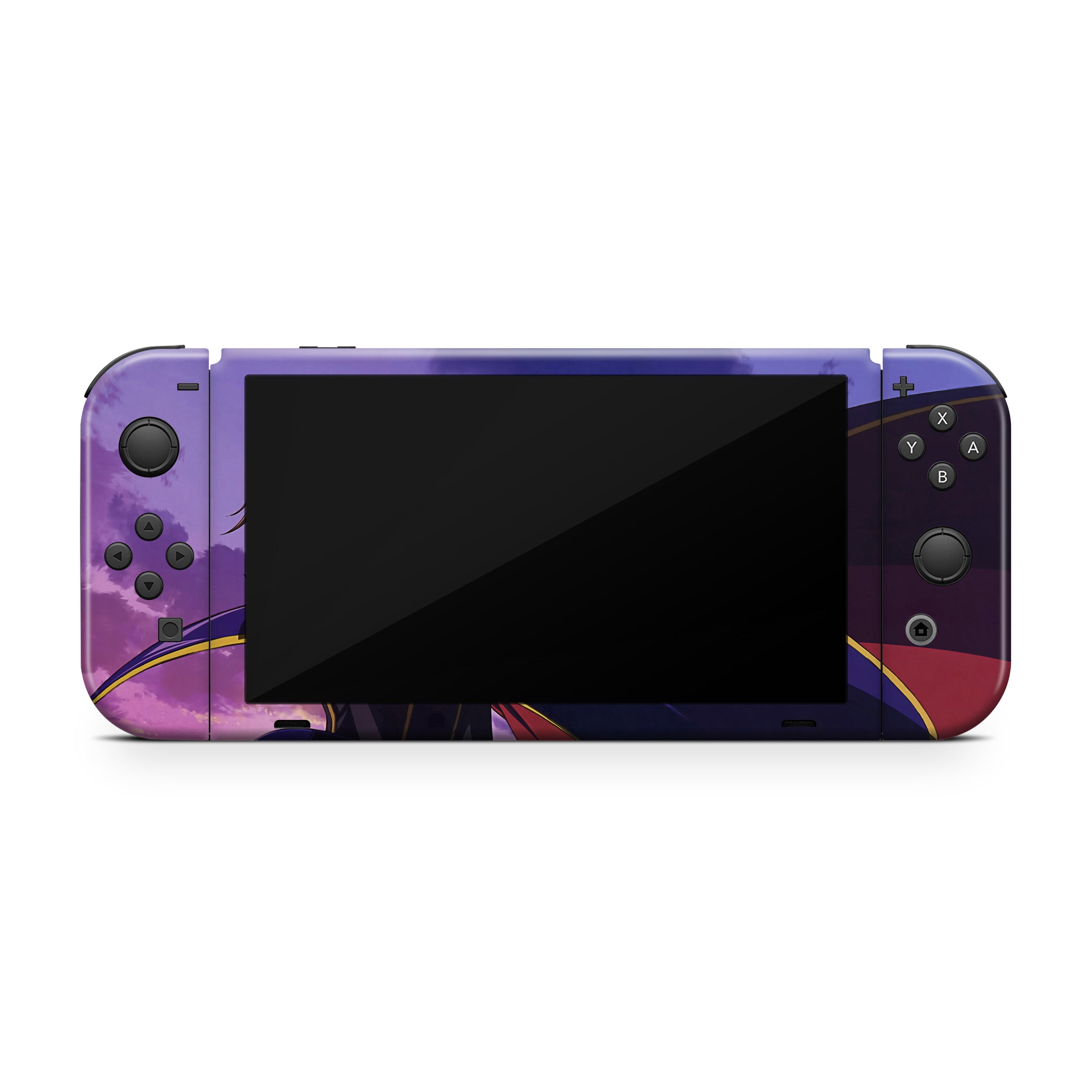 Phantom Tactician v1 Nintendo Switch OLED Skin - Anime-inspired design