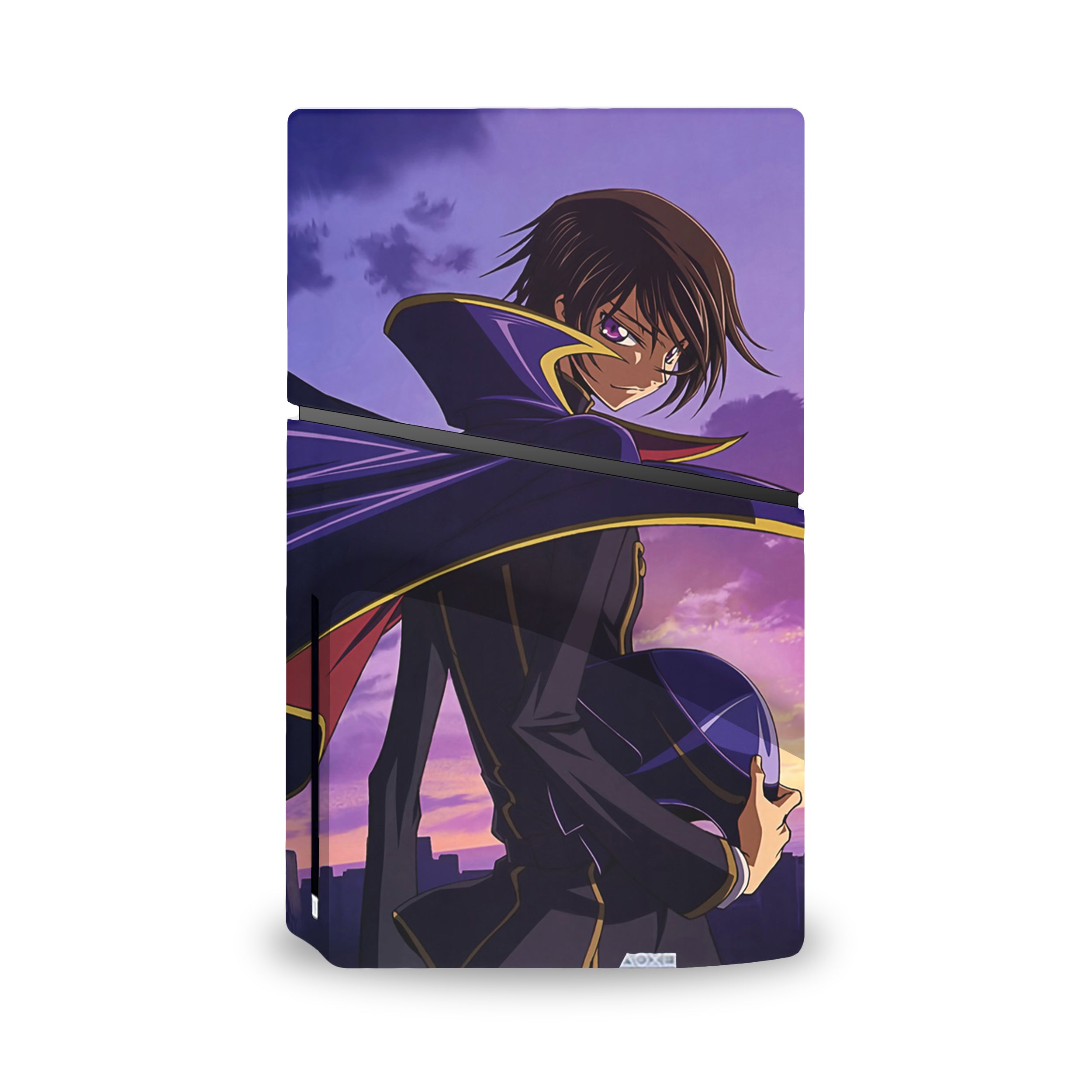 Phantom Tactician v1 PS5 Slim Skin - Anime-inspired design
